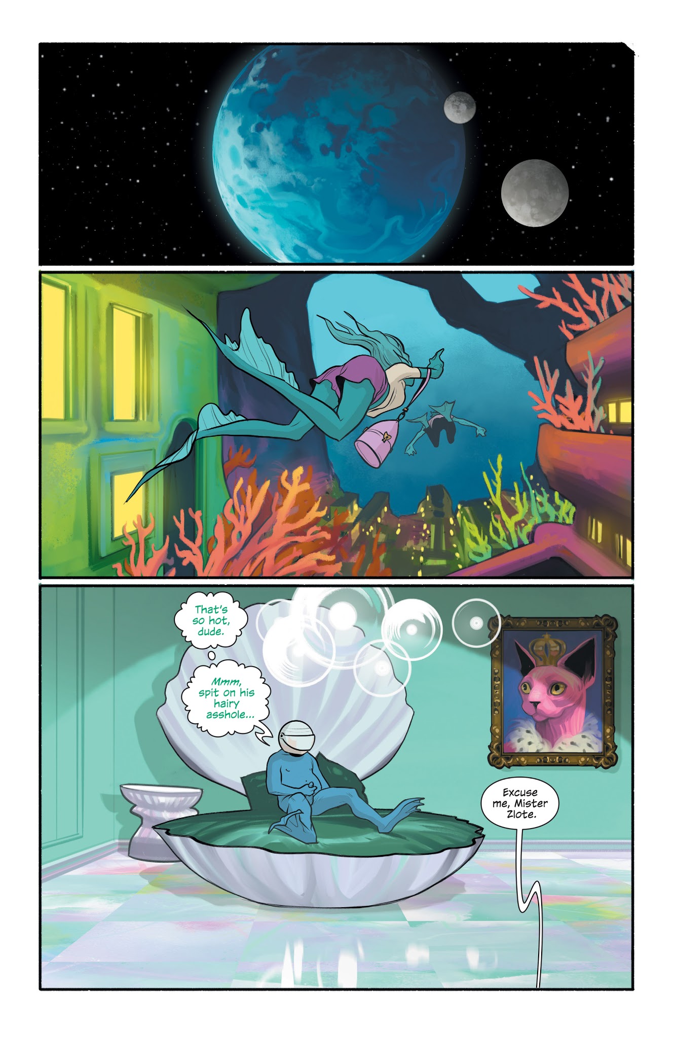 Read online Saga comic -  Issue #50 - 20