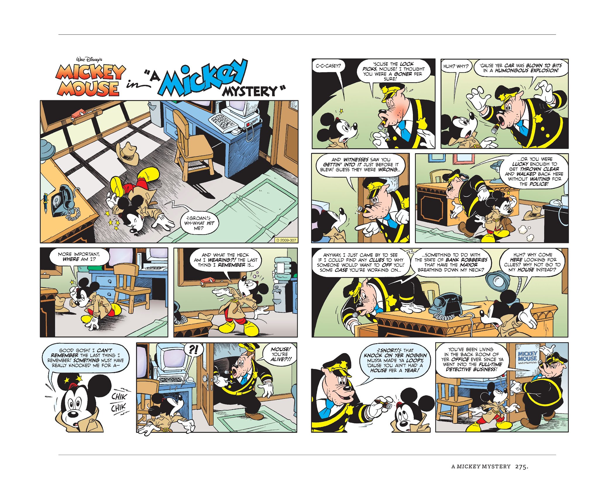 Read online Walt Disney's Mickey Mouse by Floyd Gottfredson comic -  Issue # TPB 8 (Part 3) - 75