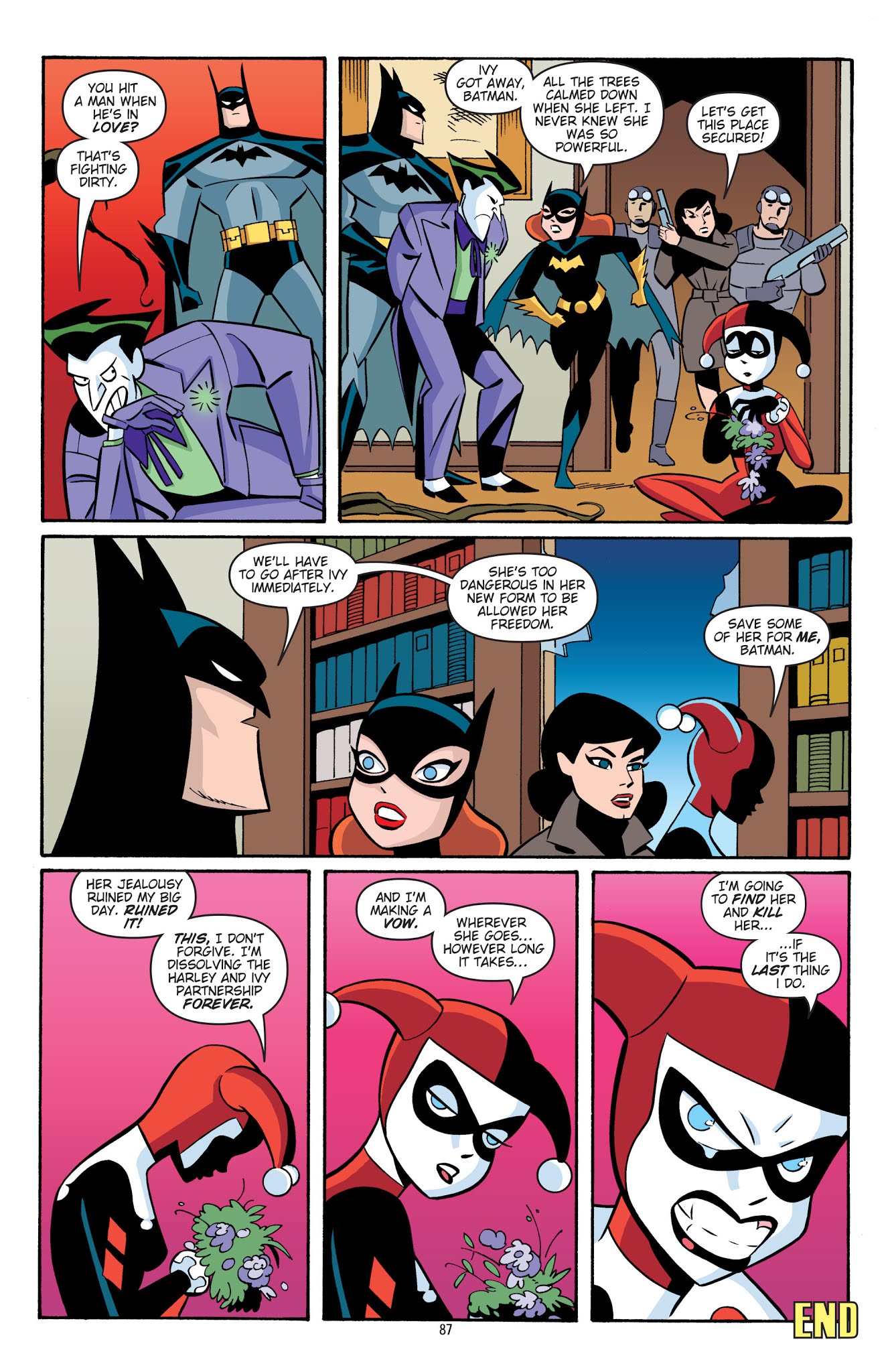 Read online Harley Quinn: A Celebration of 25 Years comic -  Issue # TPB (Part 1) - 88