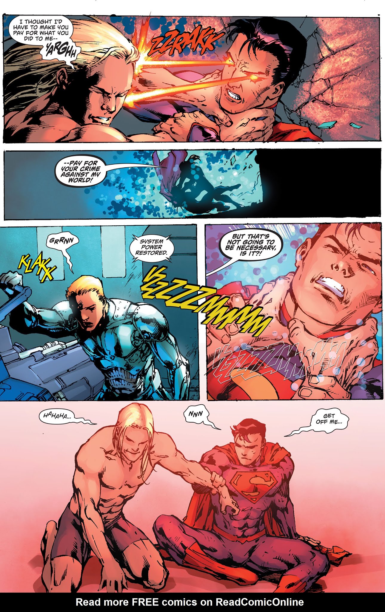 Read online Superman: The Final Days of Superman comic -  Issue # TPB (Part 1) - 84