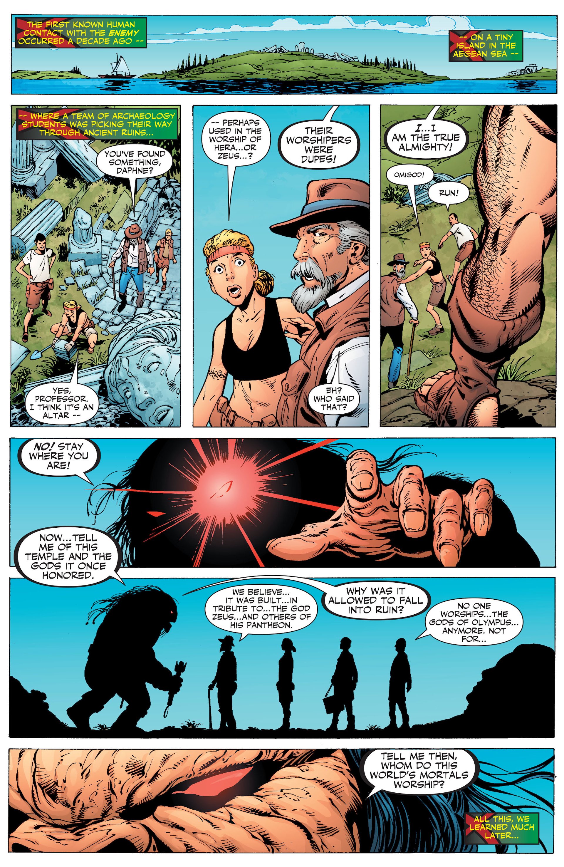 Read online JLA: Classified comic -  Issue #51 - 2