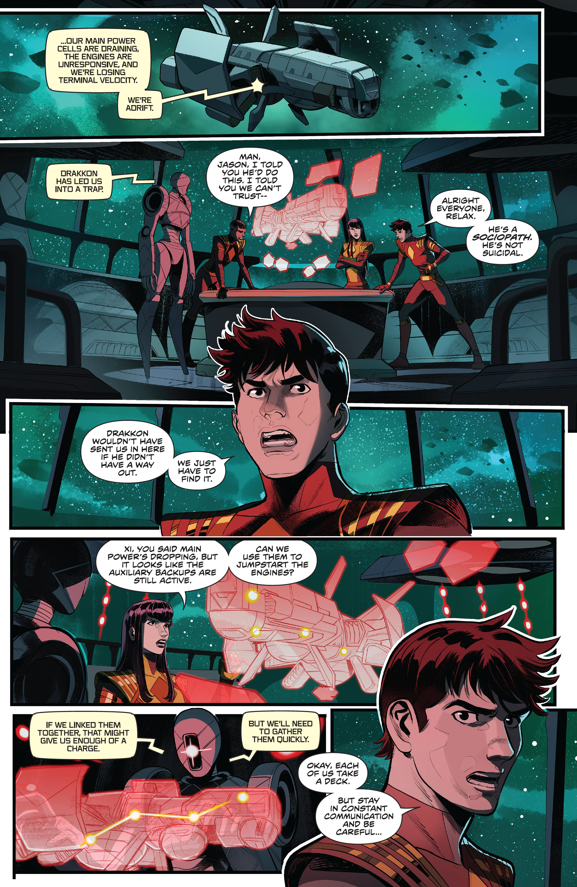 Read online Power Rangers comic -  Issue #2 - 10