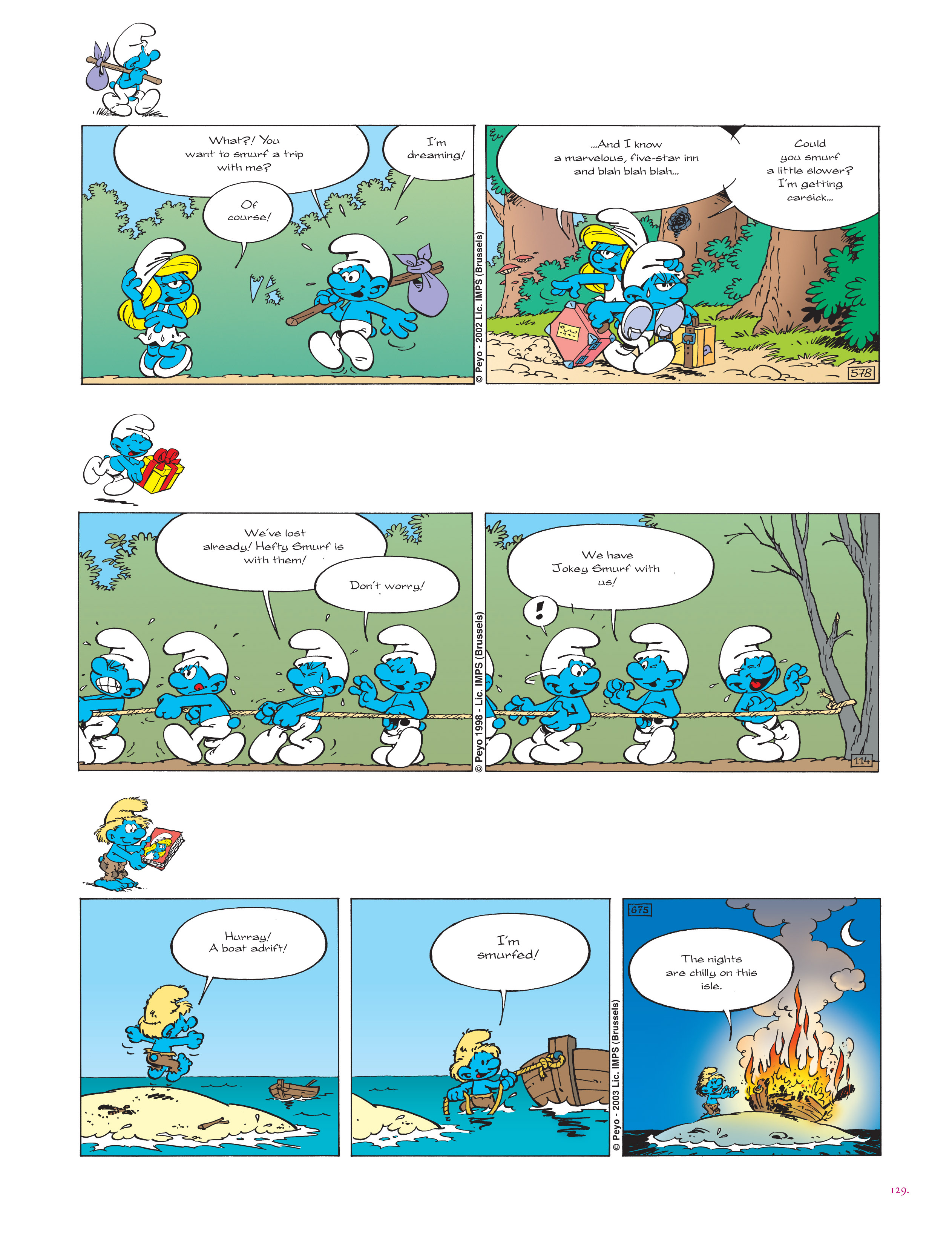Read online The Smurfs & Friends comic -  Issue # TPB 2 (Part 2) - 31