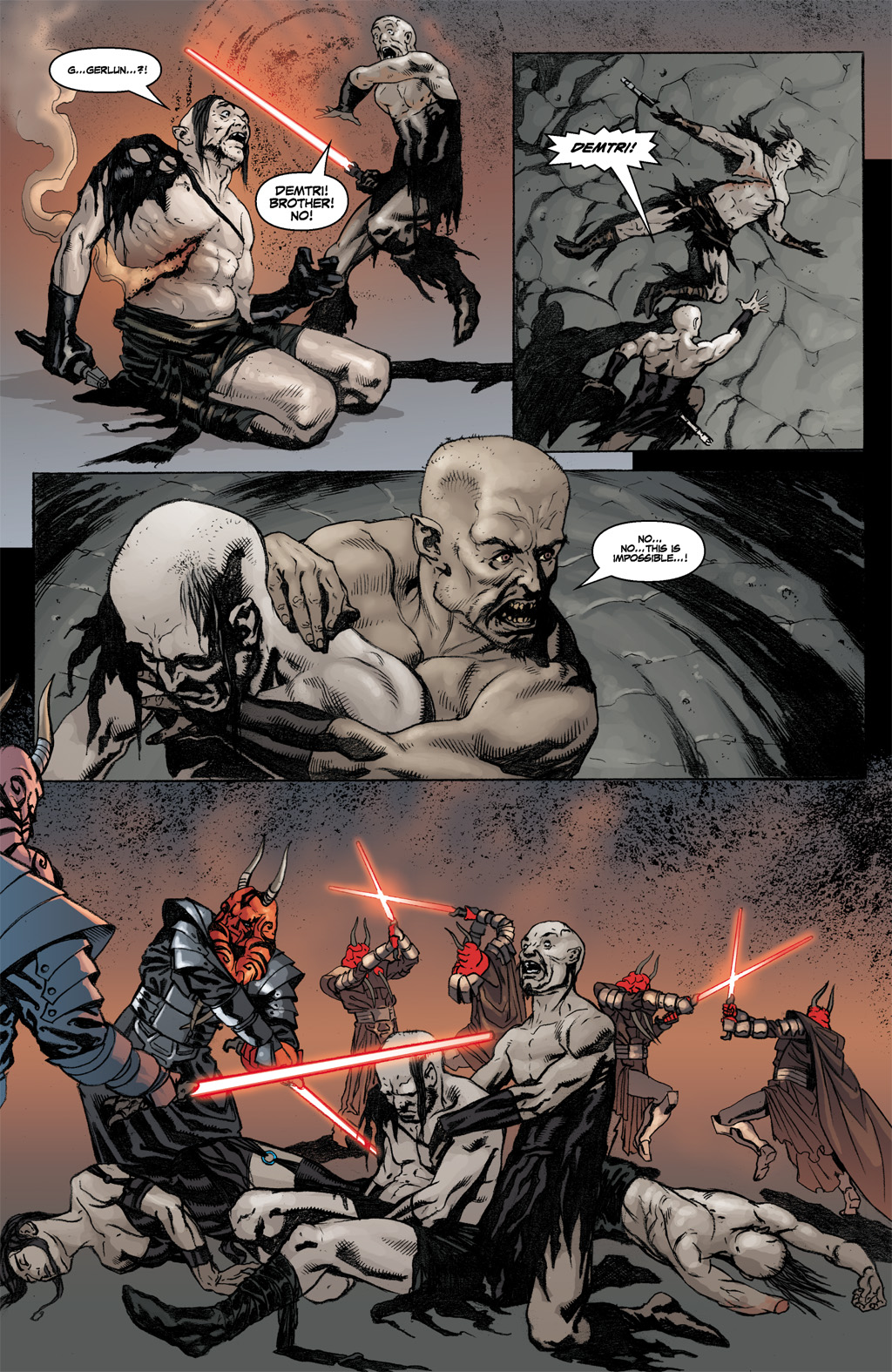 Read online Star Wars: Legacy (2006) comic -  Issue #27 - 11