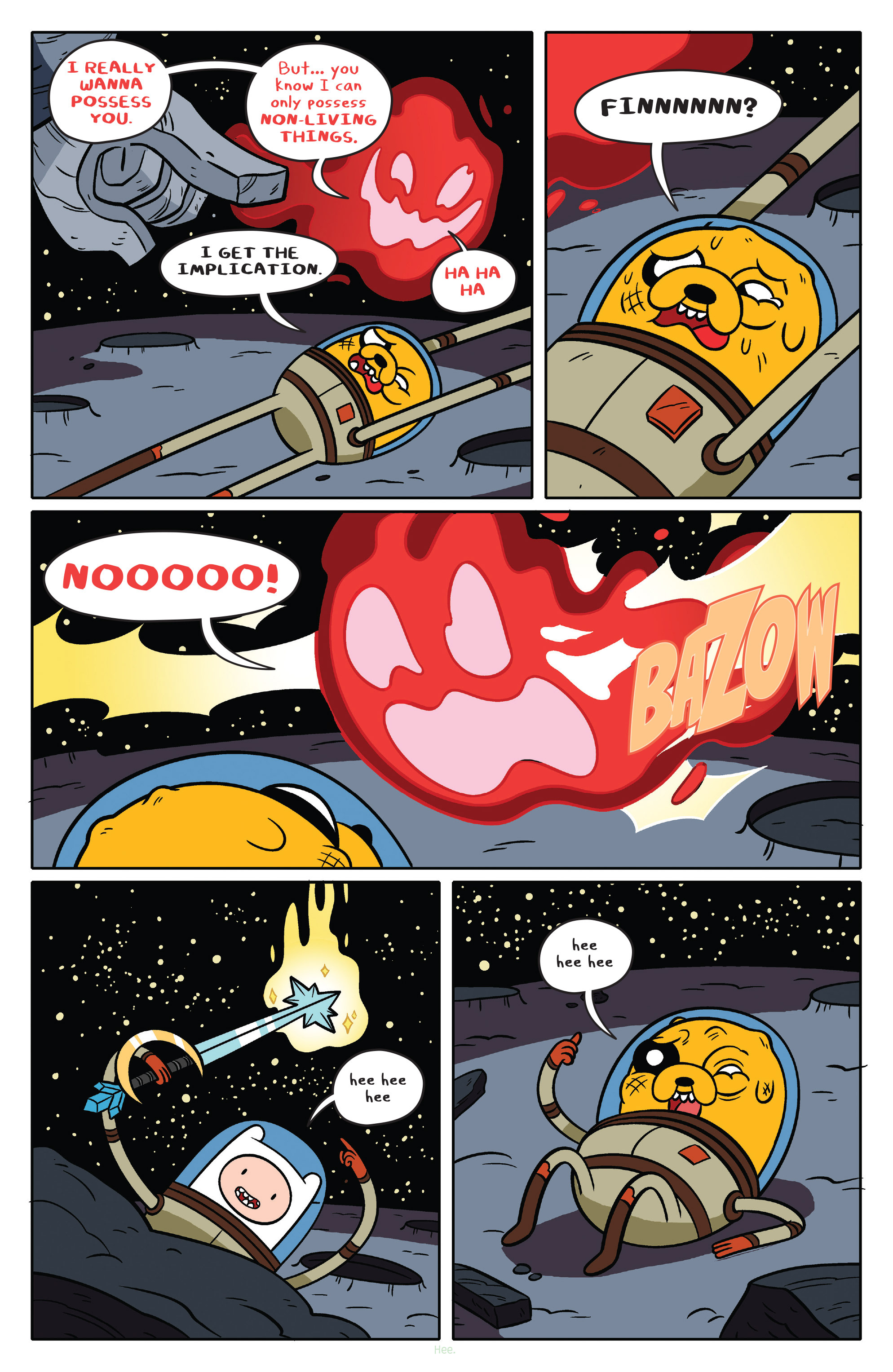 Read online Adventure Time comic -  Issue #36 - 15