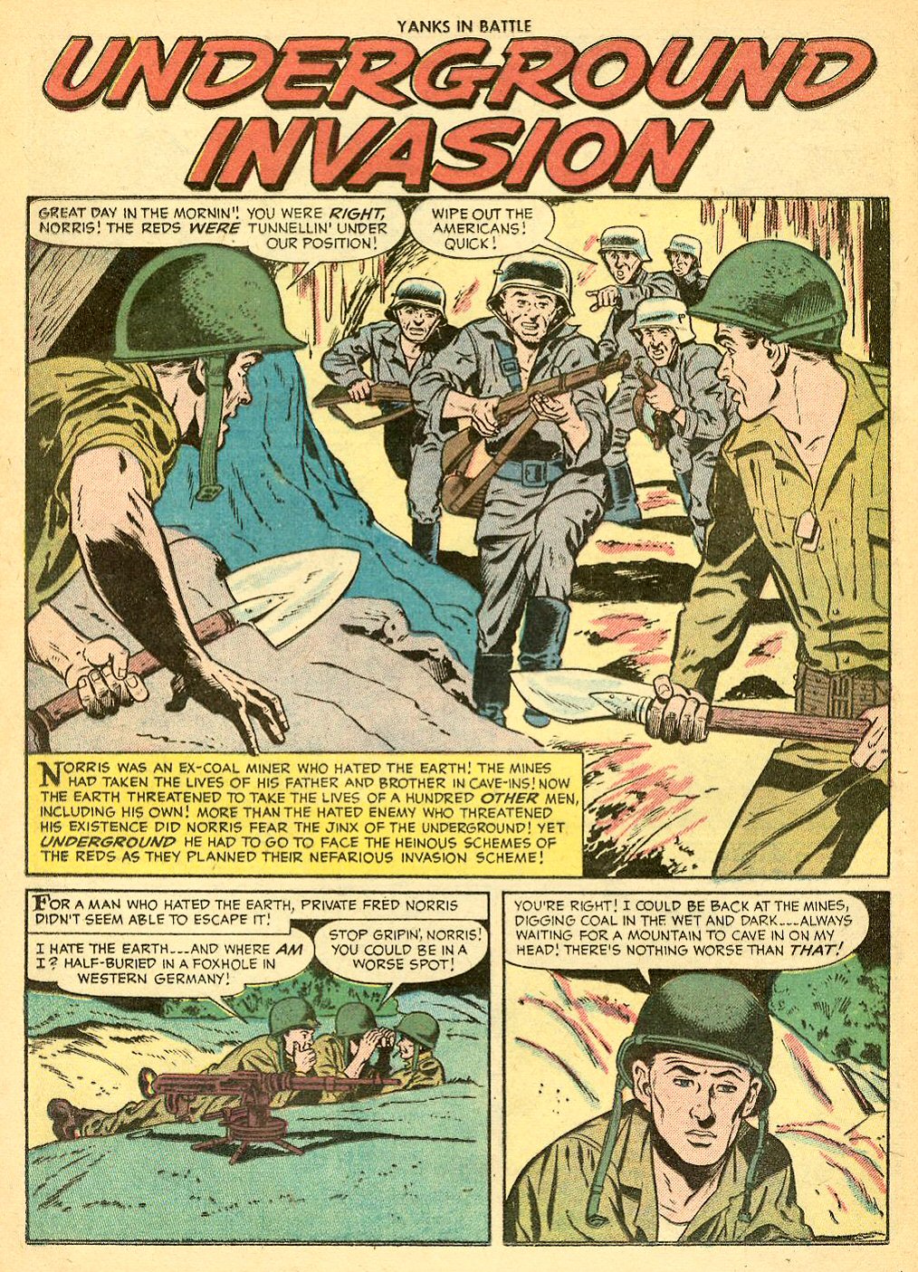 Yanks In Battle issue 2 - Page 12