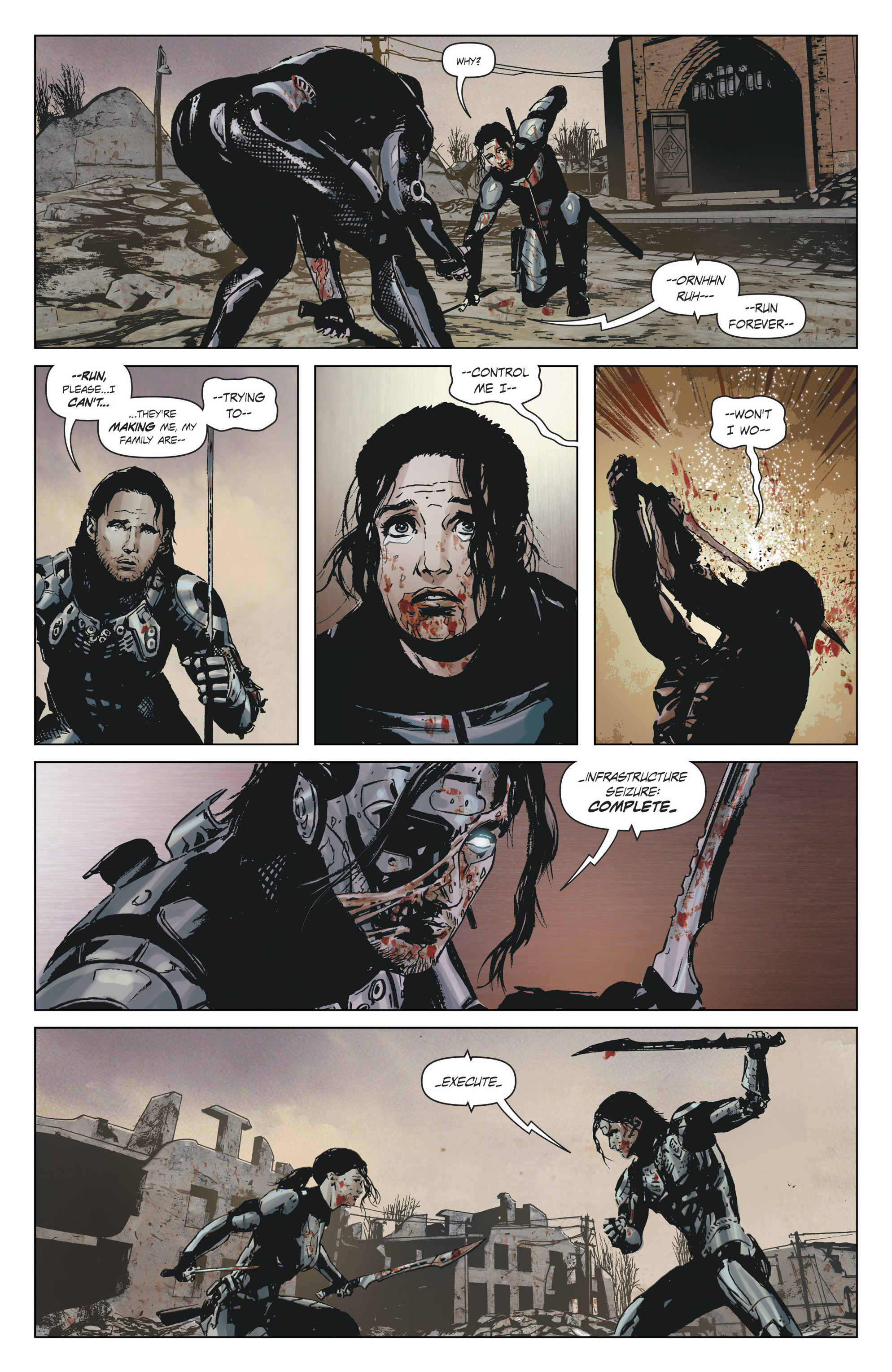 Read online Lazarus (2013) comic -  Issue #26 - 31