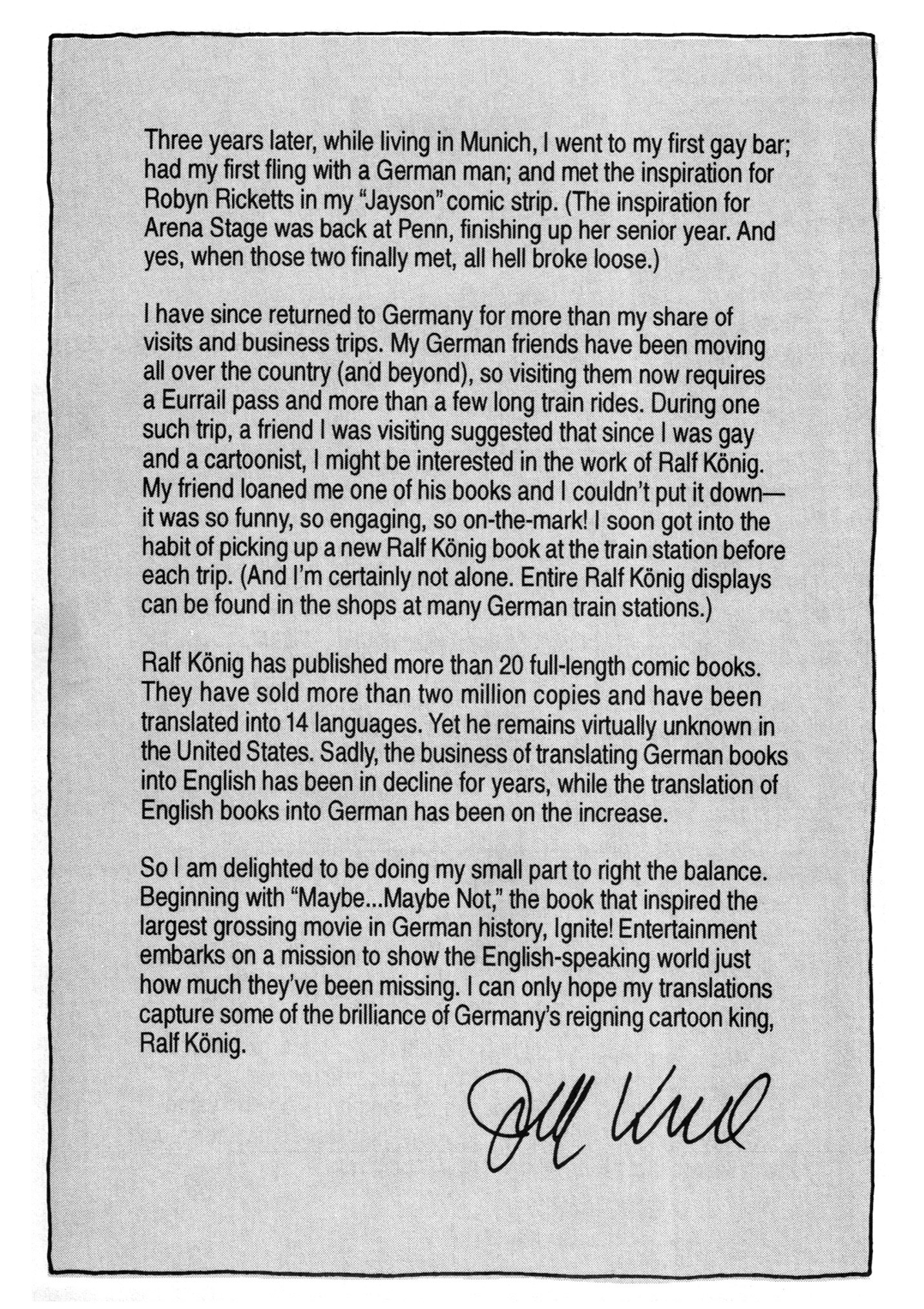 Read online Maybe...Maybe Not comic -  Issue # TPB - 5