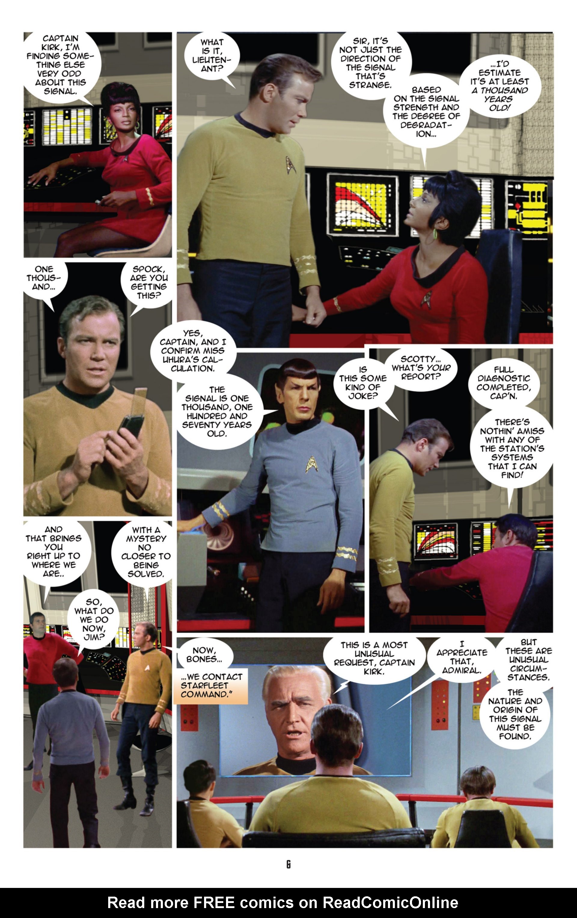 Read online Star Trek: New Visions comic -  Issue #2 - 7