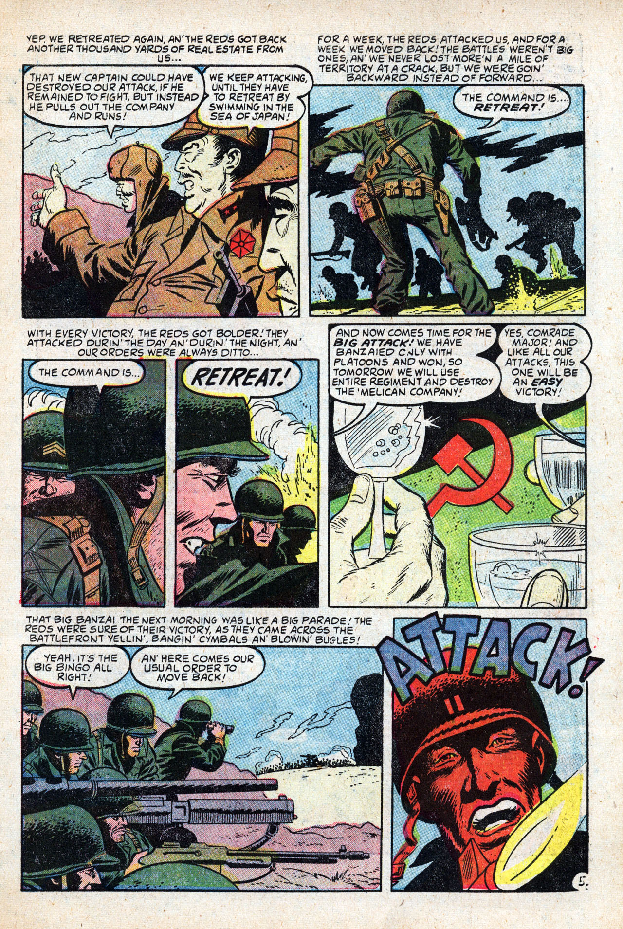 Read online Battlefront comic -  Issue #34 - 7