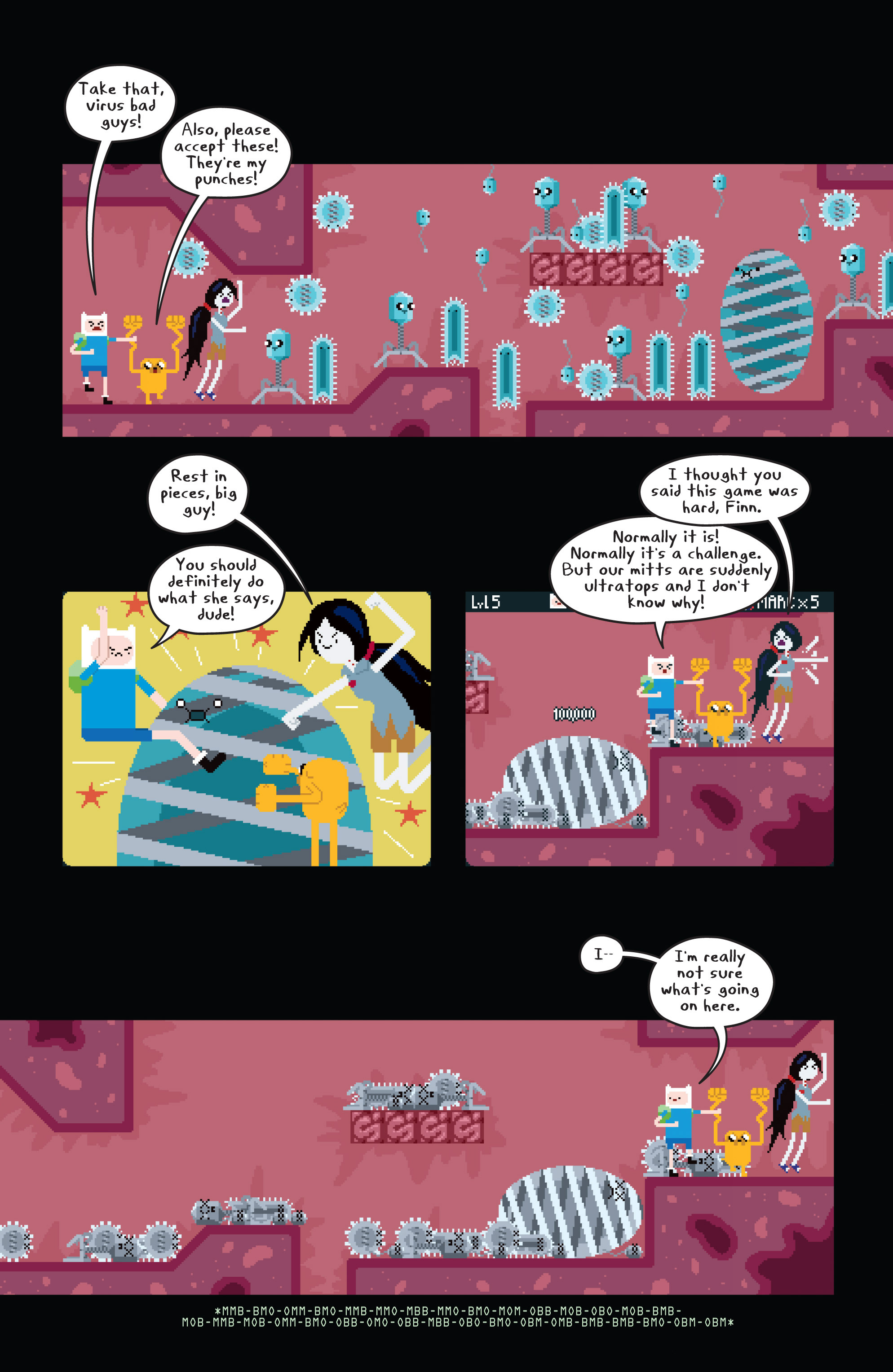 Read online Adventure Time comic -  Issue #11 - 16