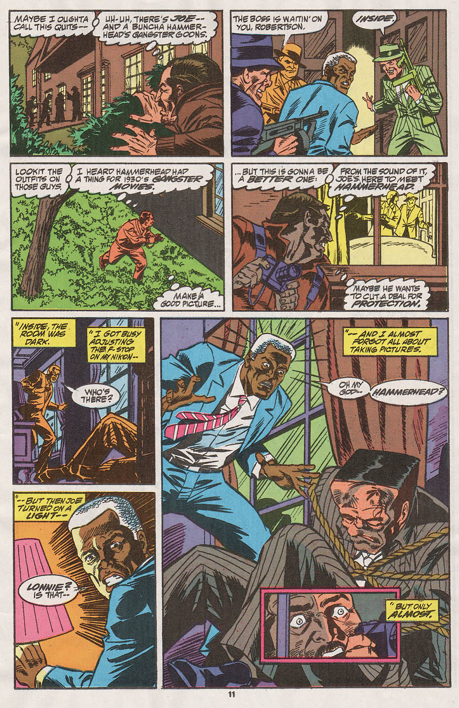 Read online Web of Spider-Man (1985) comic -  Issue #68 - 10