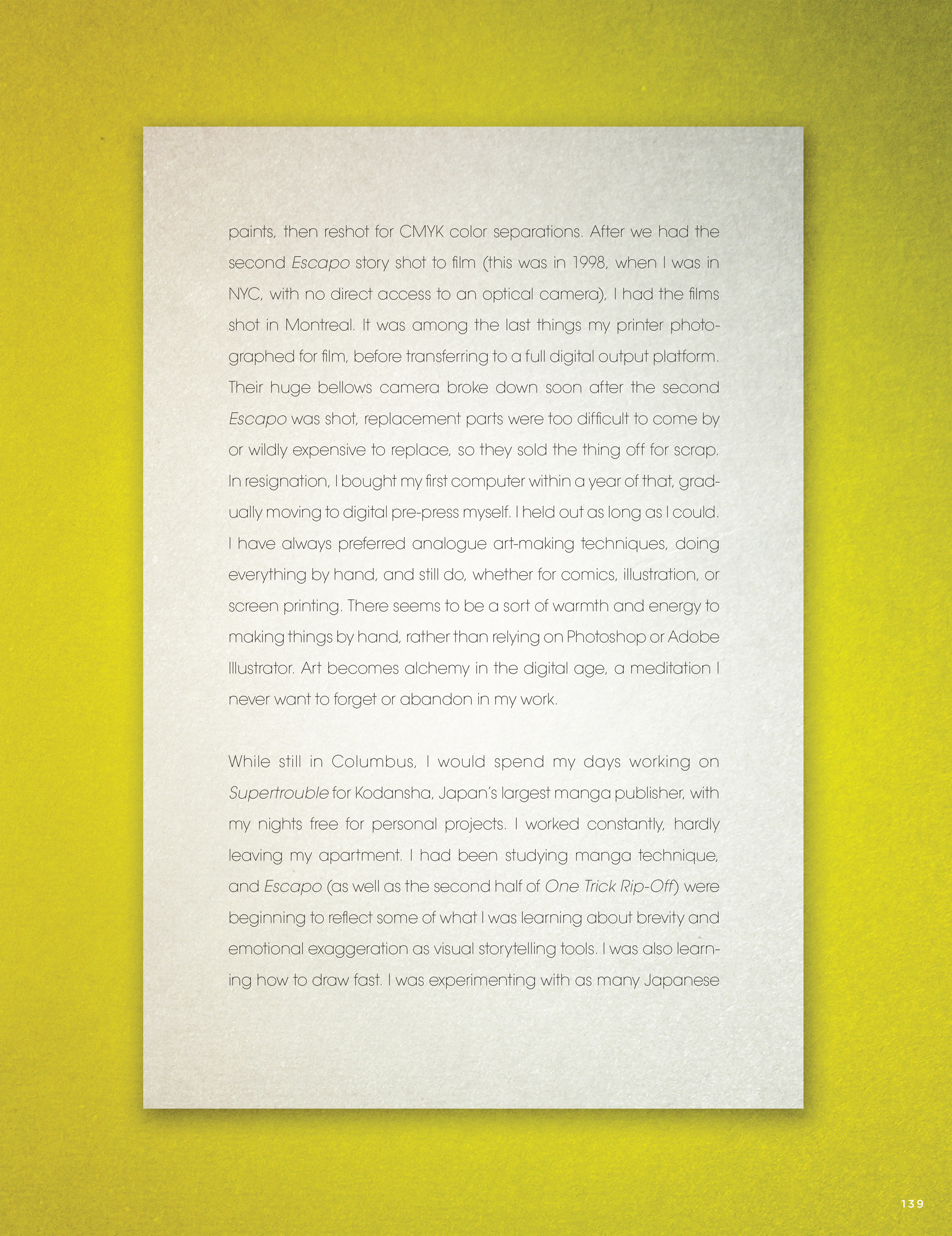 Read online Escapo comic -  Issue # TPB (Part 2) - 43