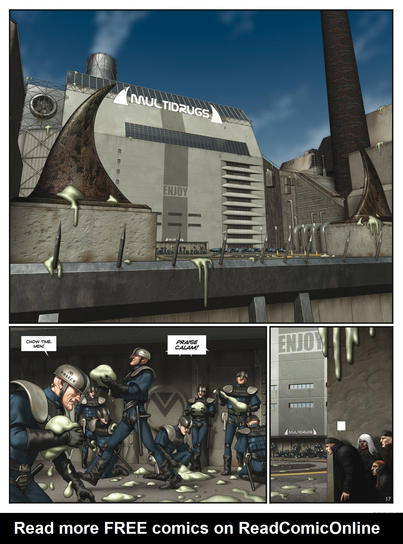 Read online Megalex (2014) comic -  Issue #2 - 19
