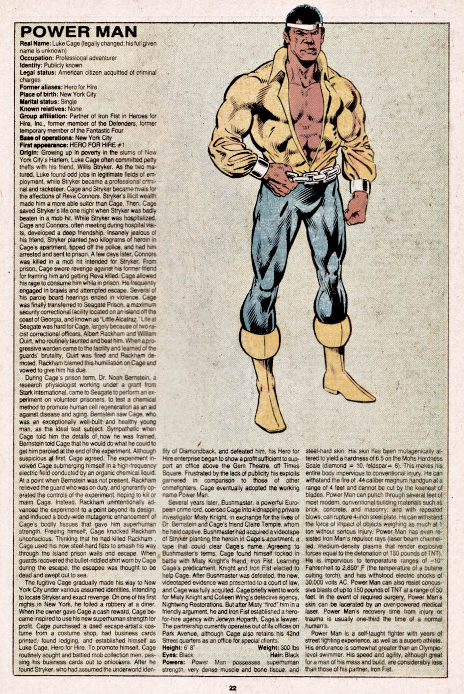 The Official Handbook of the Marvel Universe issue 8 - Page 23