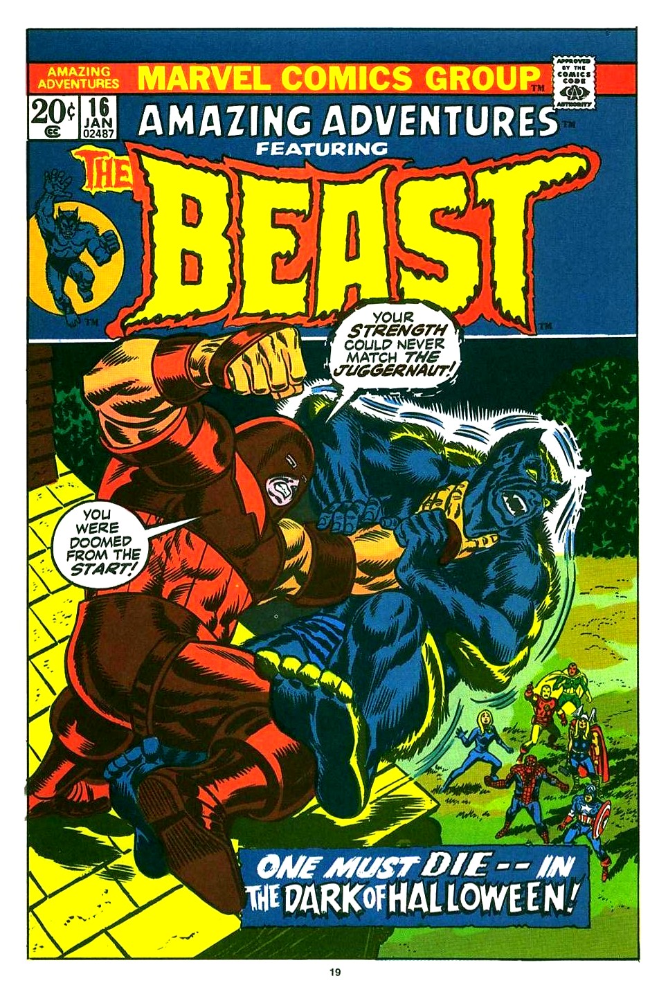 Read online The Official Marvel Index To The X-Men comic -  Issue #4 - 21