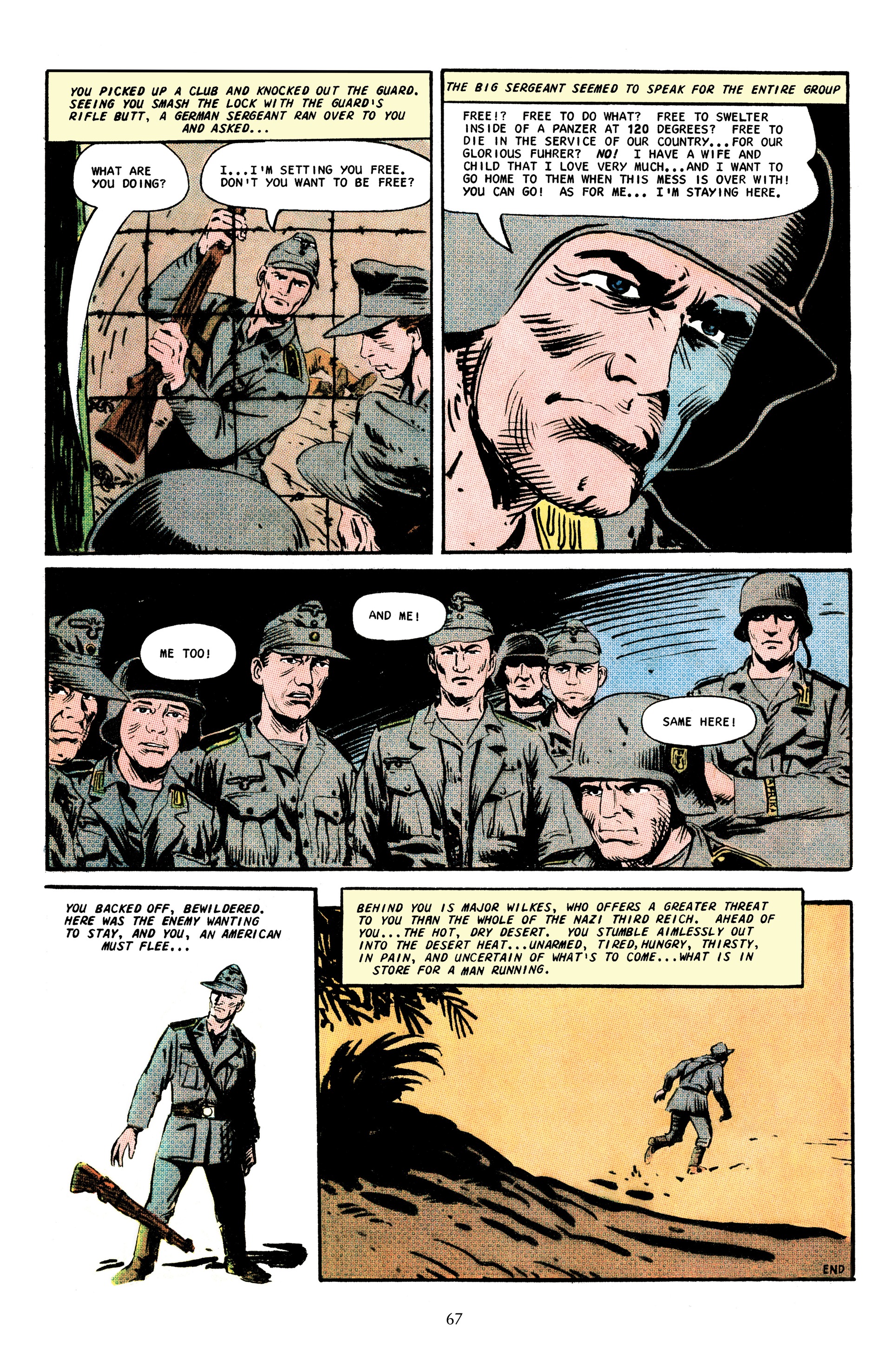 Read online The Lonely War of Capt. Willy Schultz comic -  Issue # TPB (Part 1) - 69