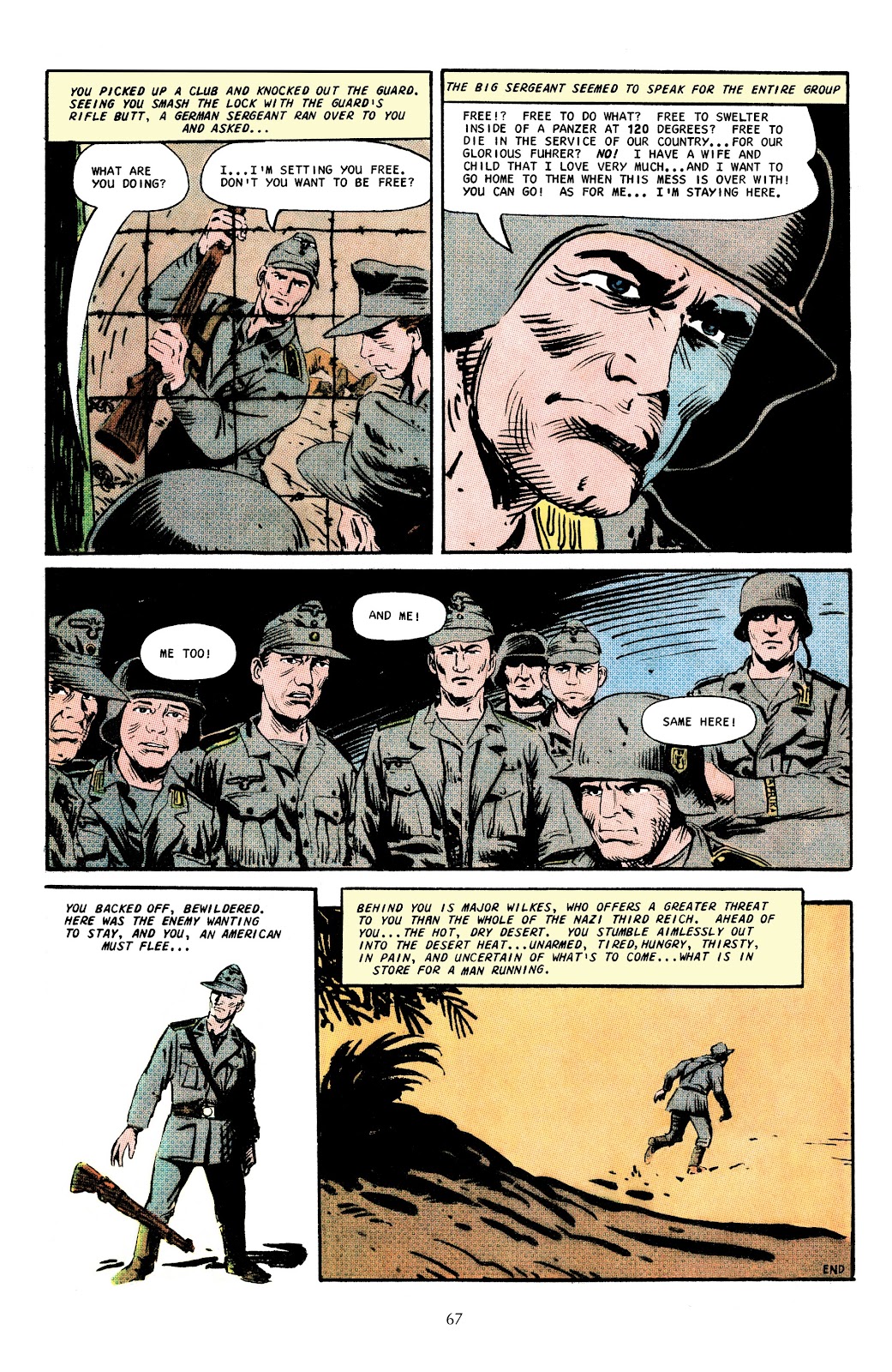 The Lonely War of Capt. Willy Schultz issue TPB (Part 1) - Page 69