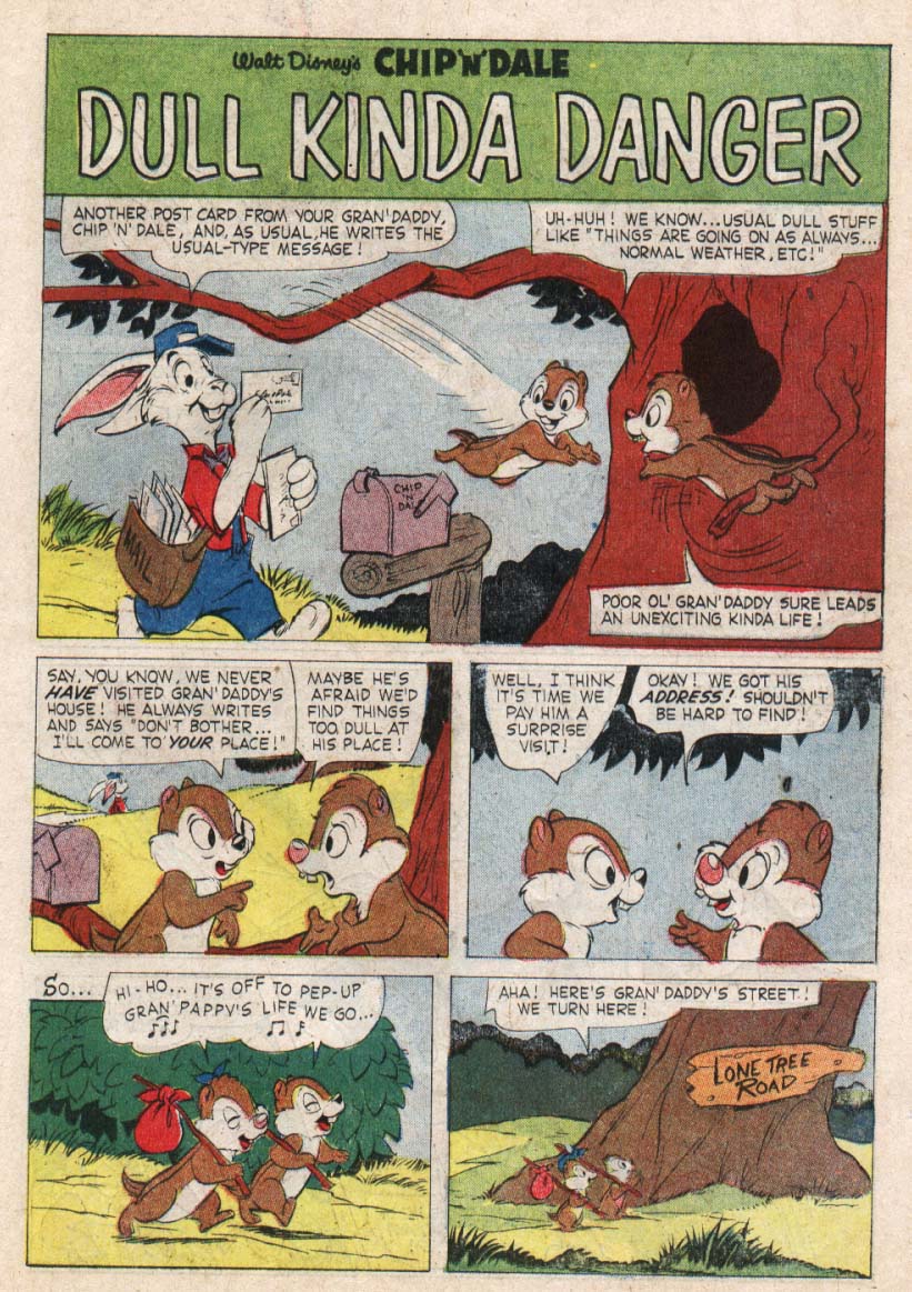 Read online Walt Disney's Comics and Stories comic -  Issue #246 - 18