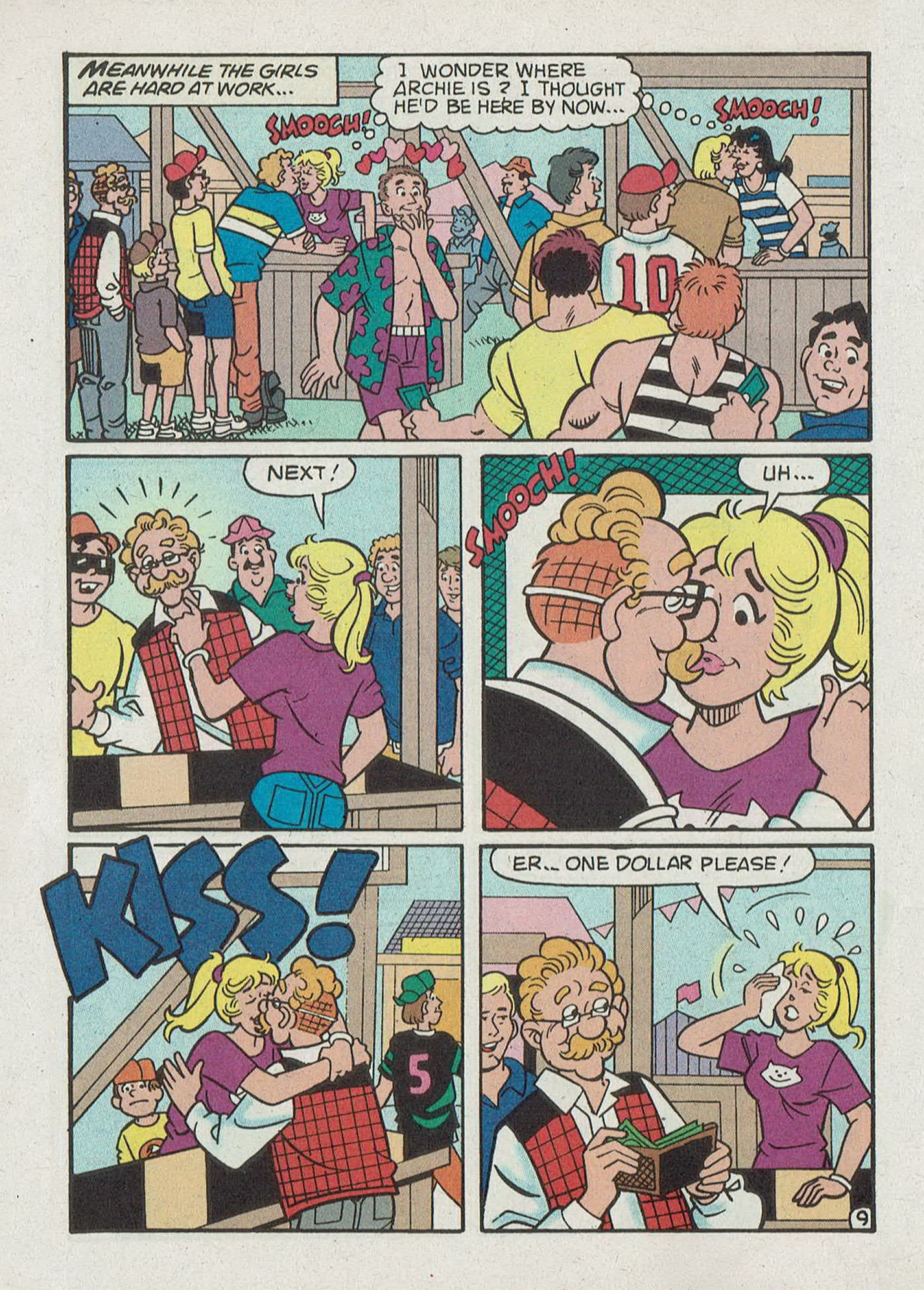 Read online Jughead with Archie Digest Magazine comic -  Issue #187 - 12