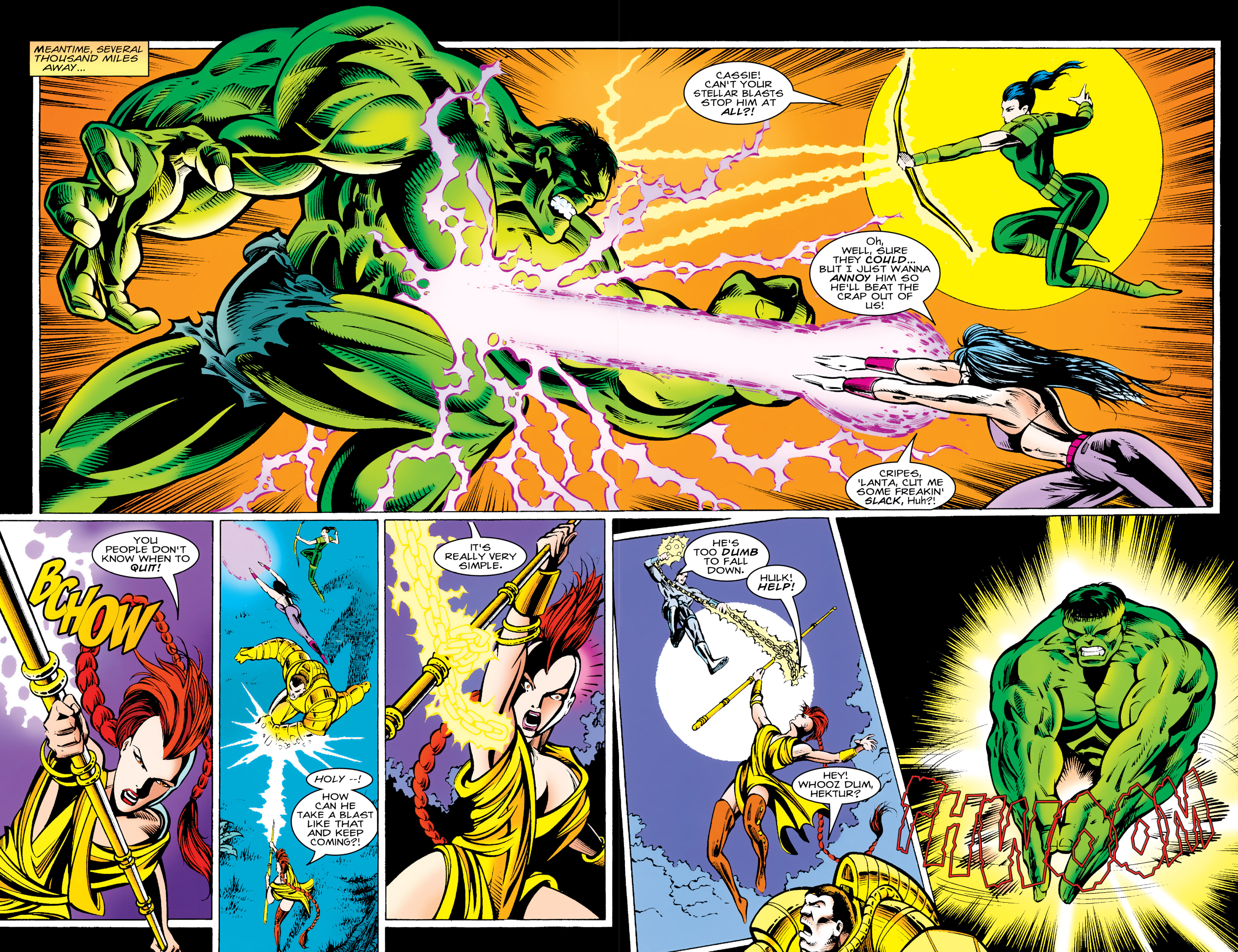 Read online Incredible Hulk Epic Collection comic -  Issue # TPB 22 (Part 5) - 54