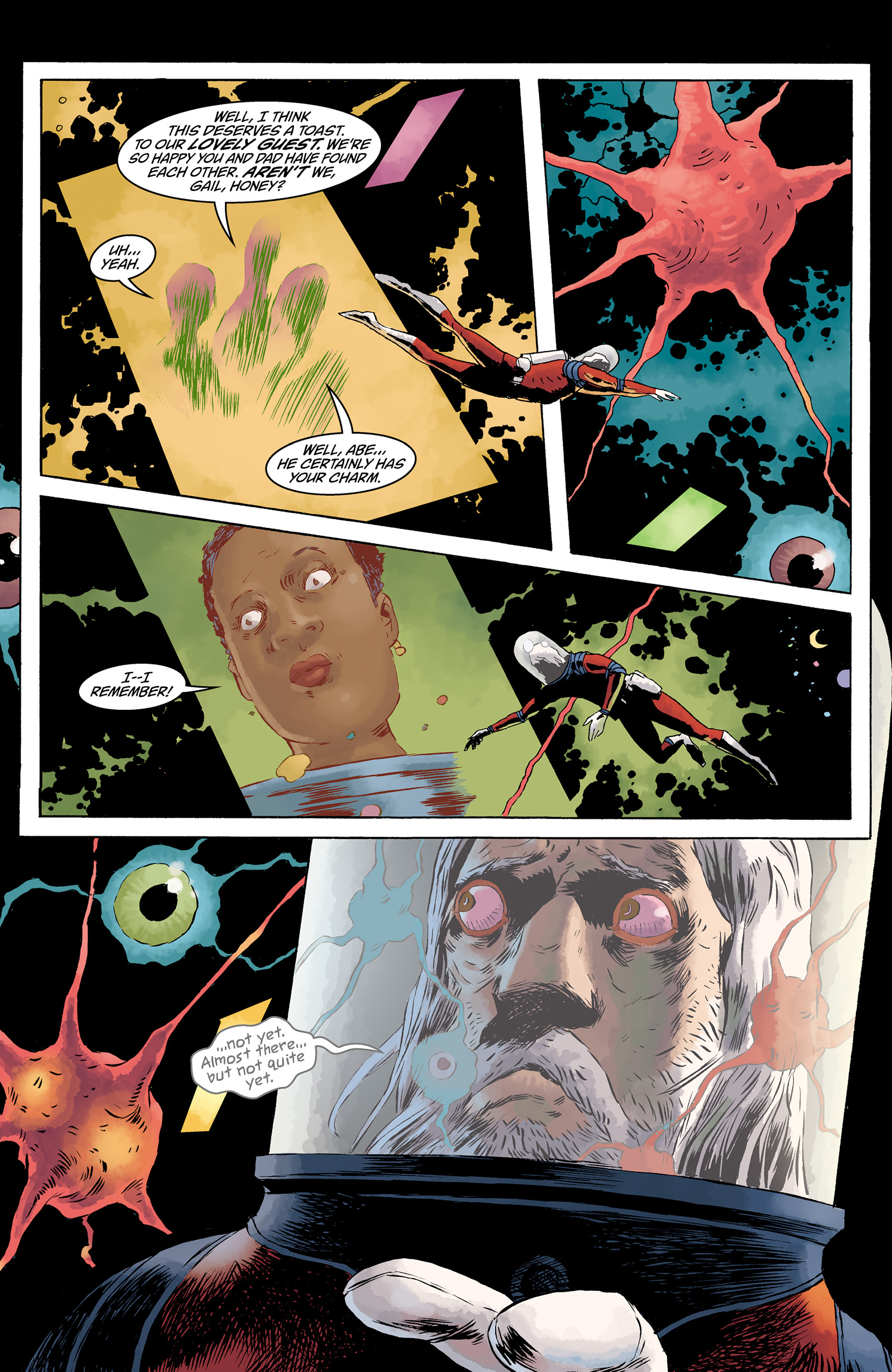 Read online Black Hammer comic -  Issue #5 - 8