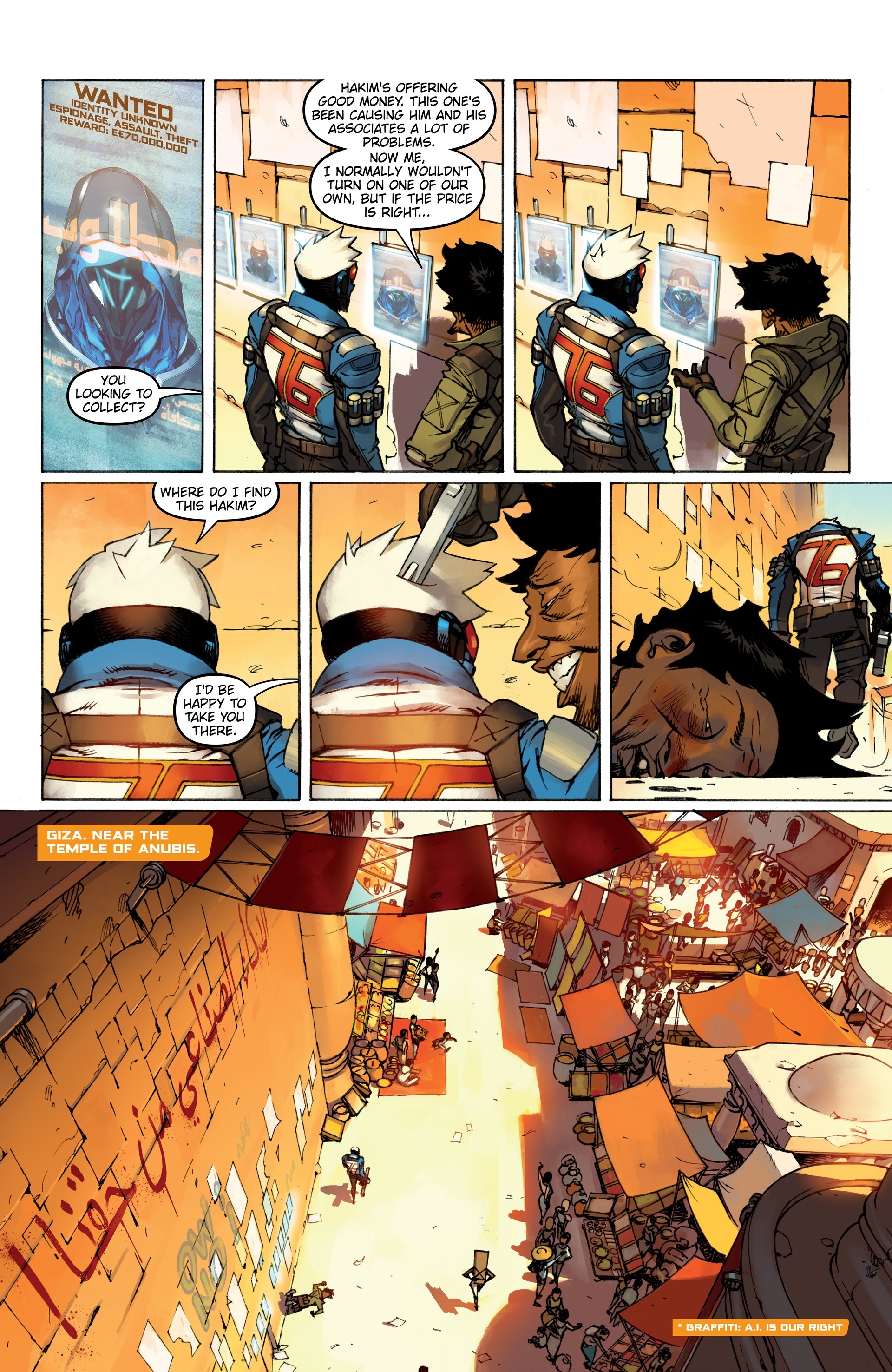 Read online Overwatch Anthology: Expanded Edition comic -  Issue # TPB (Part 1) - 81