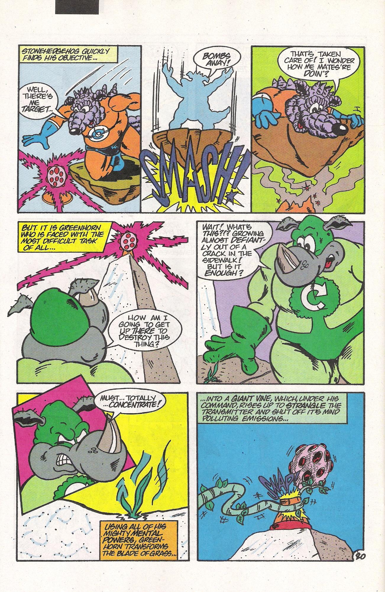 Read online Conservation Corps comic -  Issue #2 - 21