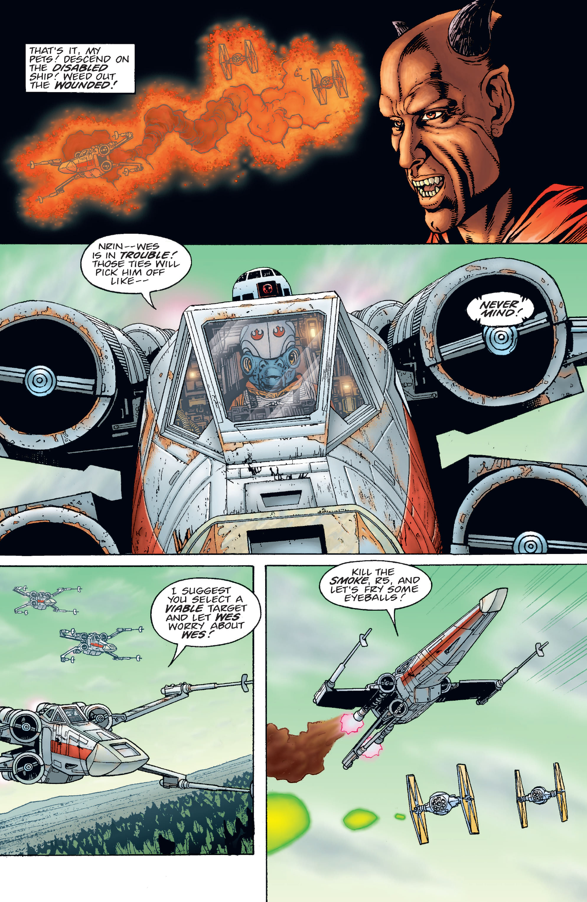 Read online Star Wars Legends: The New Republic Omnibus comic -  Issue # TPB (Part 9) - 36