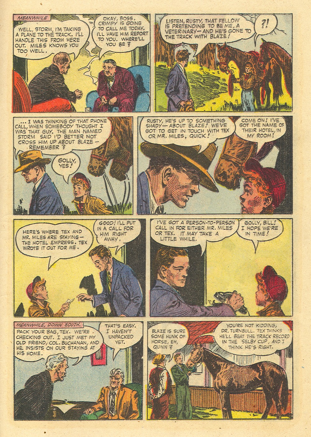 Read online Four Color Comics comic -  Issue #486 - 21