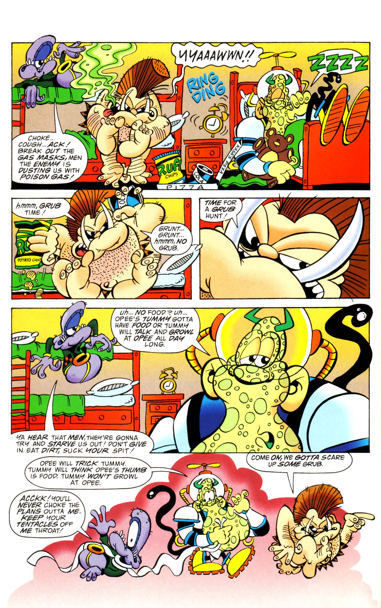 Read online Boof And The Bruise Crew comic -  Issue #2 - 4