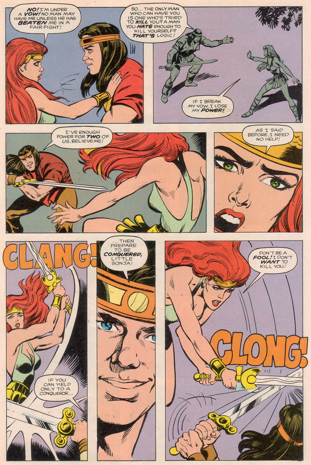Read online Marvel Comics Super Special comic -  Issue #38 - 35