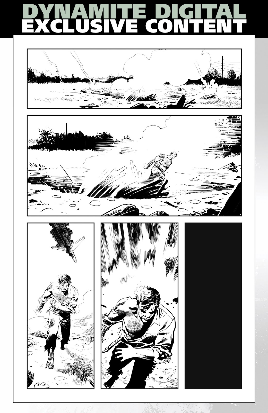 The Six Million Dollar Man: Fall of Man issue 1 - Page 30