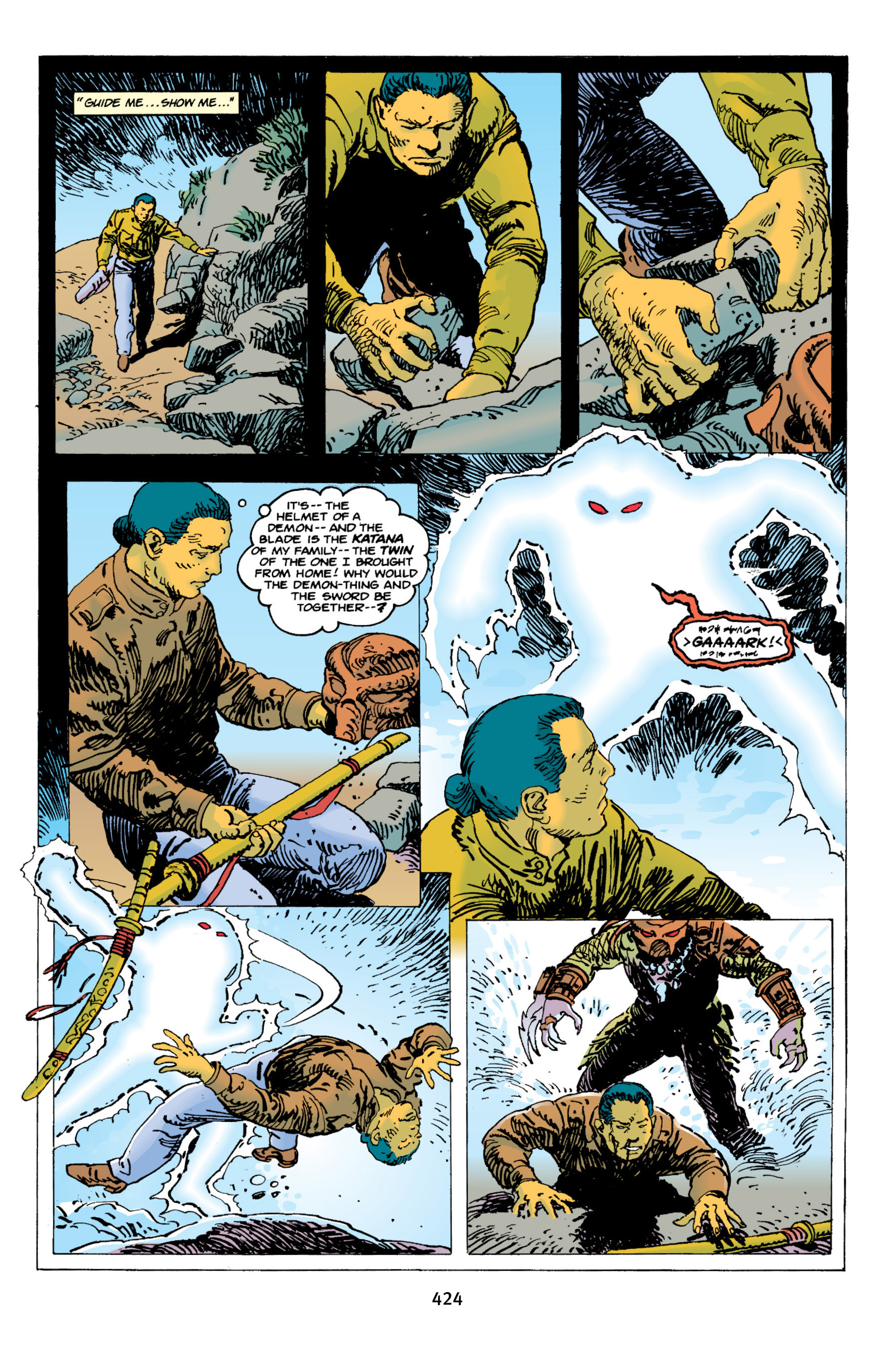 Read online Predator Omnibus comic -  Issue # TPB 1 (Part 2) - 221