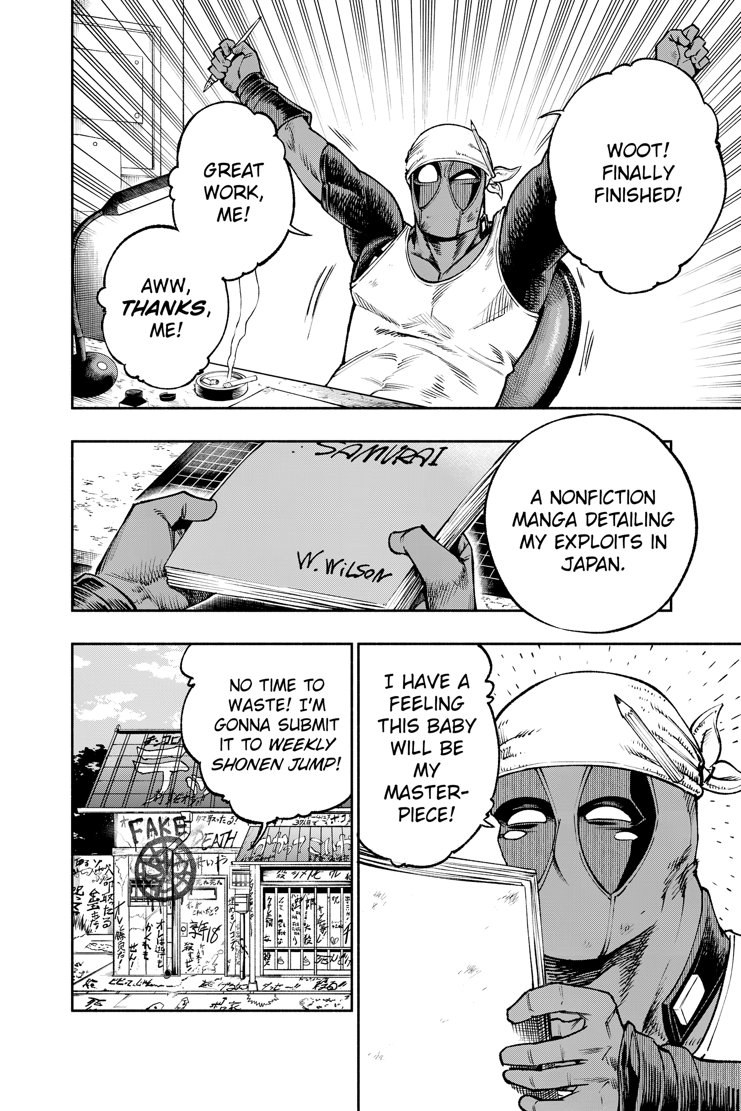 Read online Deadpool: Samurai comic -  Issue # TPB 2 (Part 2) - 104