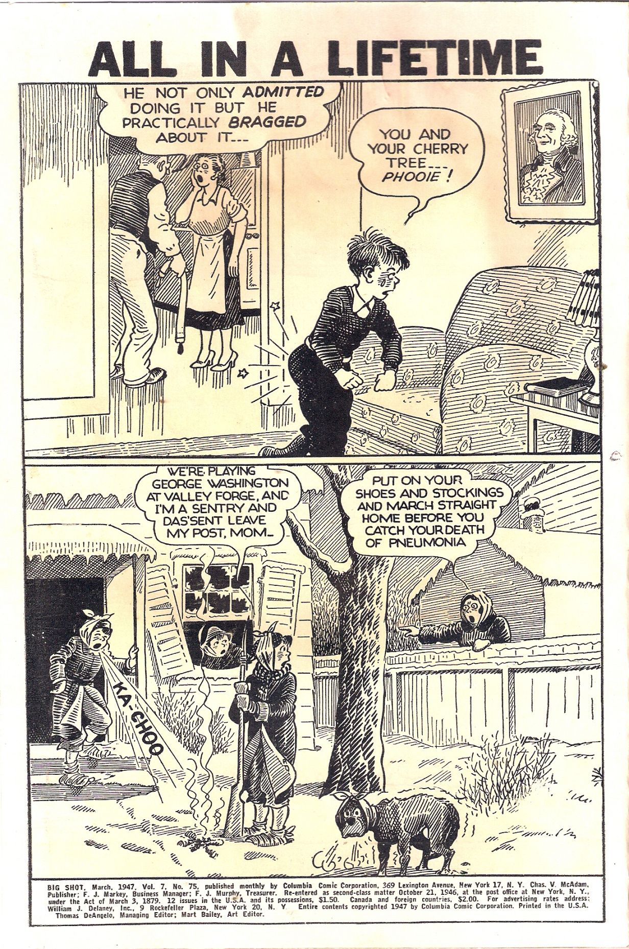 Read online Big Shot comic -  Issue #75 - 2