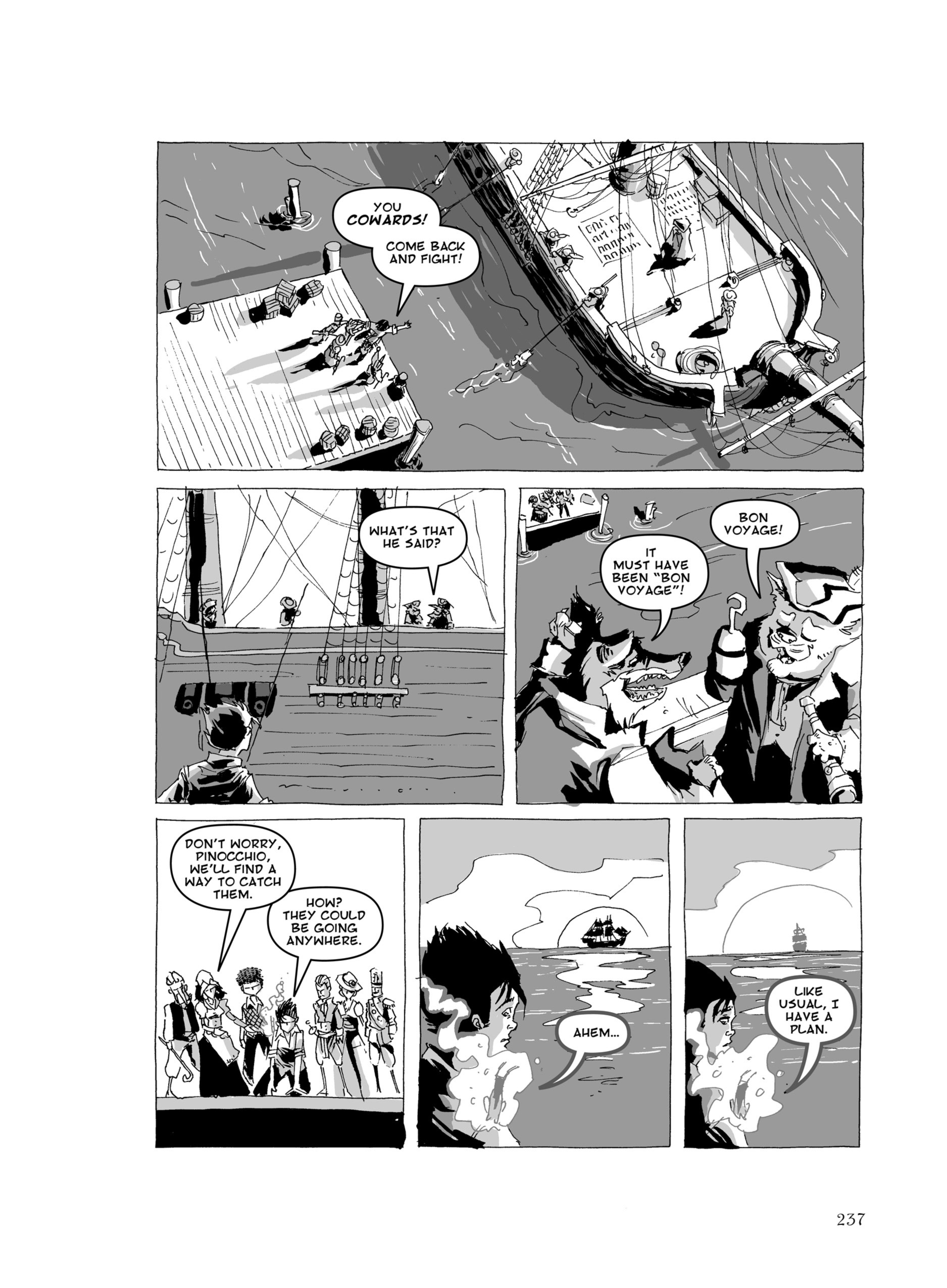 Read online Pinocchio, Vampire Slayer (2014) comic -  Issue # TPB (Part 3) - 48
