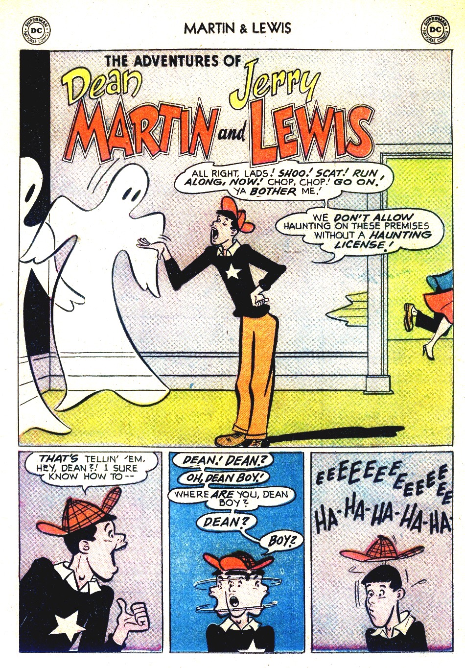 Read online The Adventures of Dean Martin and Jerry Lewis comic -  Issue #21 - 12