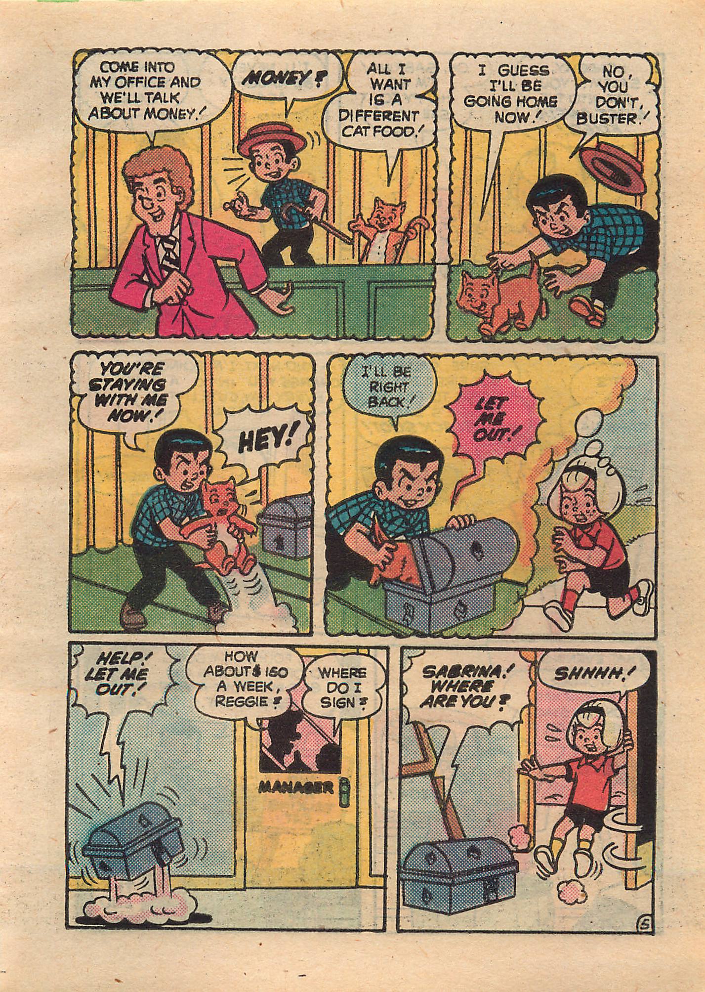 Read online Little Archie Comics Digest Magazine comic -  Issue #7 - 110