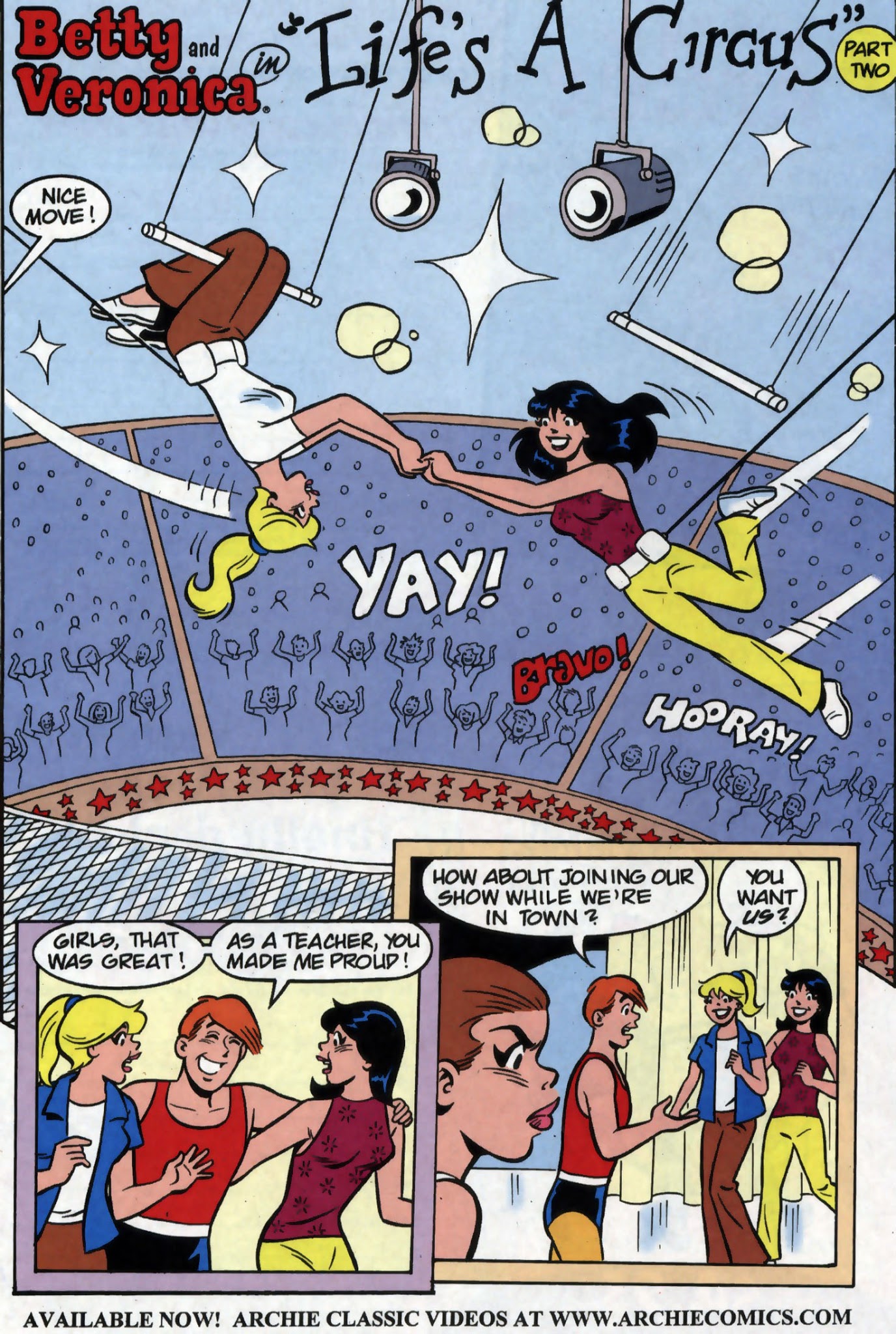 Read online Betty & Veronica Spectacular comic -  Issue #67 - 8