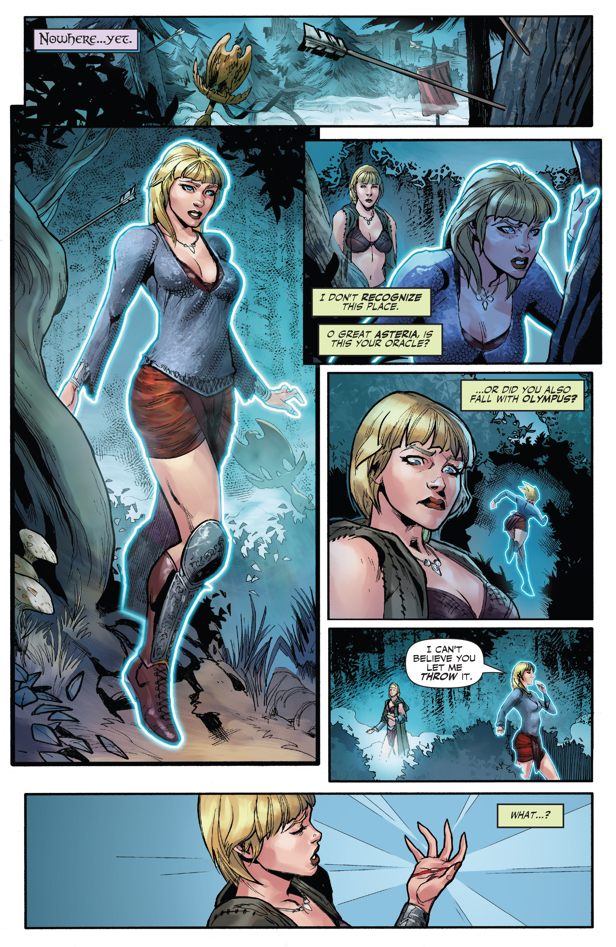 Read online Xena: Warrior Princess (2016) comic -  Issue #1 - 5