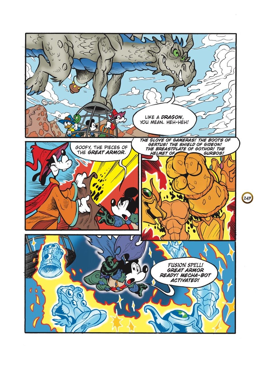 Read online Wizards of Mickey (2020) comic -  Issue # TPB 2 (Part 3) - 49
