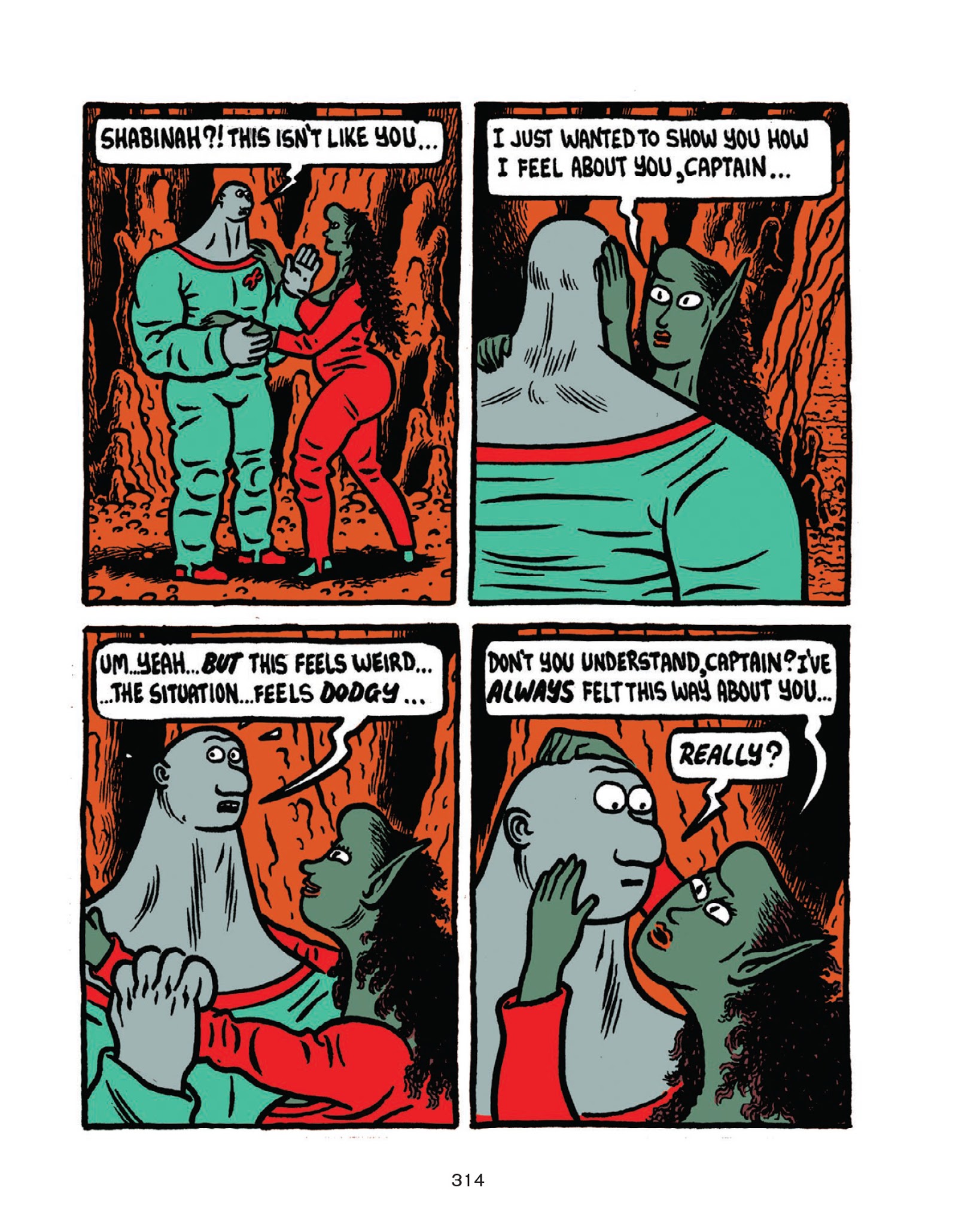 Read online Highbone Theater comic -  Issue # TPB - 315