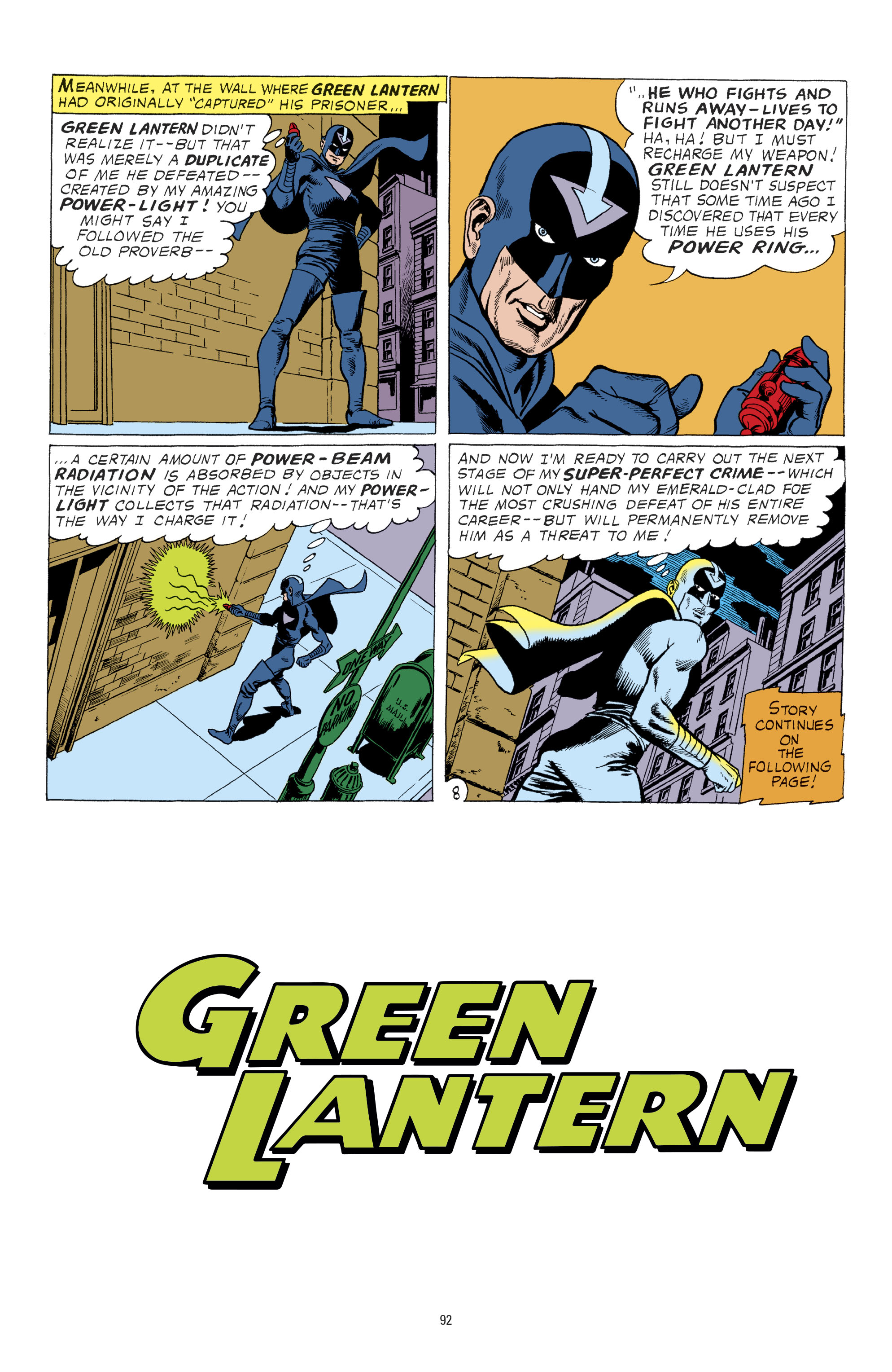 Read online Green Lantern: The Silver Age comic -  Issue # TPB 4 (Part 1) - 92