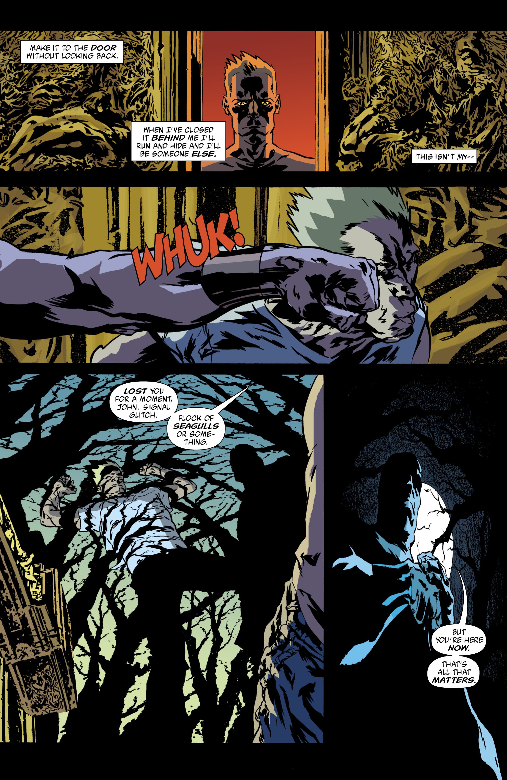 Read online Hellblazer comic -  Issue #196 - 14