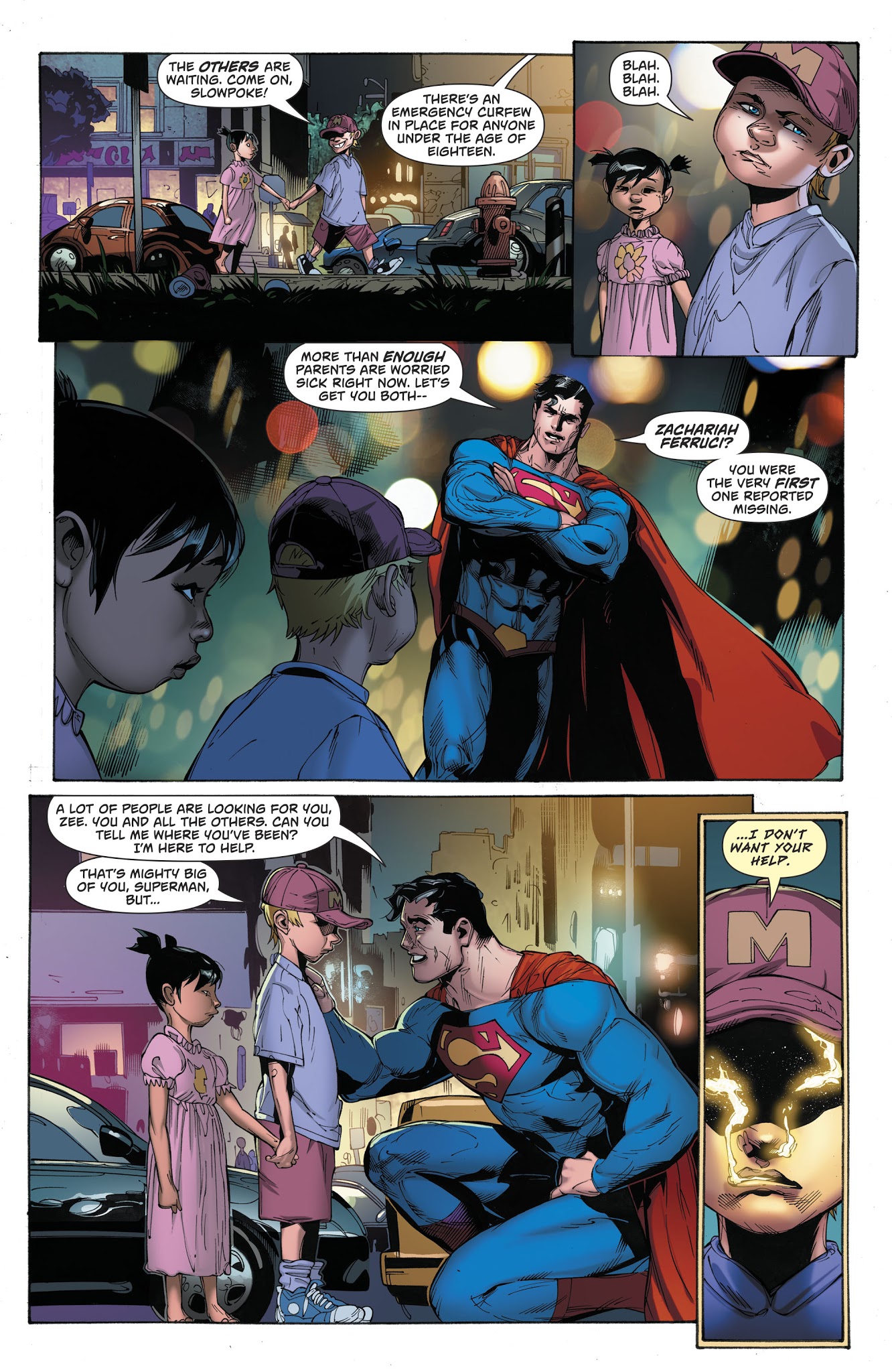 Read online Superman (2016) comic -  Issue #29 - 10