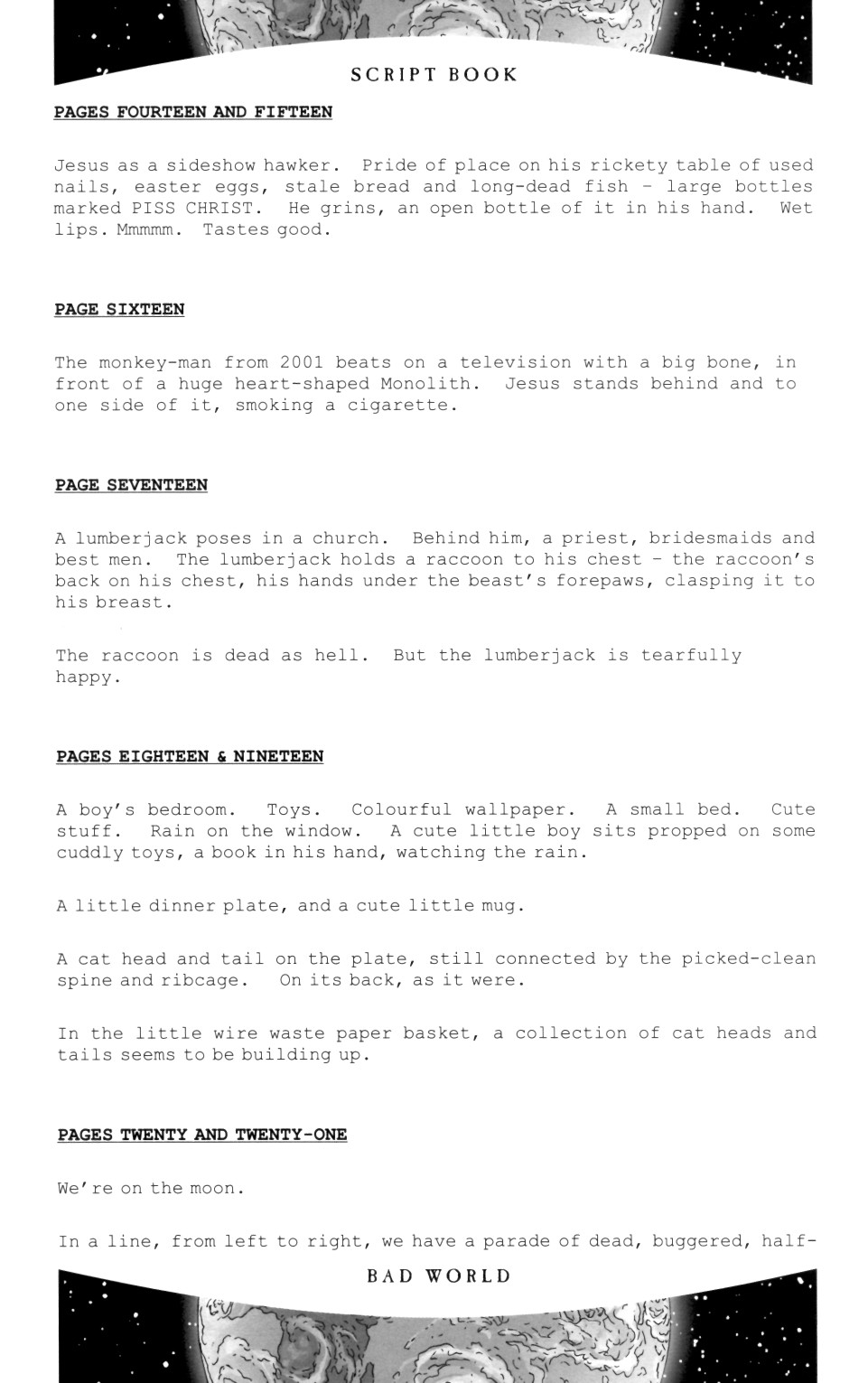 Read online Bad World comic -  Issue #3 - 21