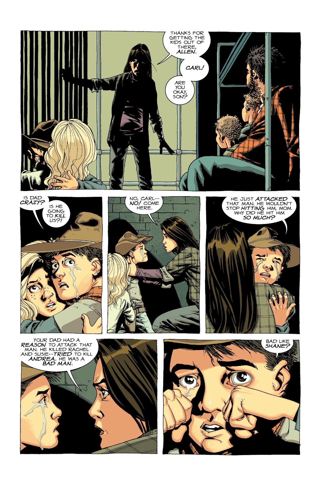 The Walking Dead Deluxe issue 18 - Page 3