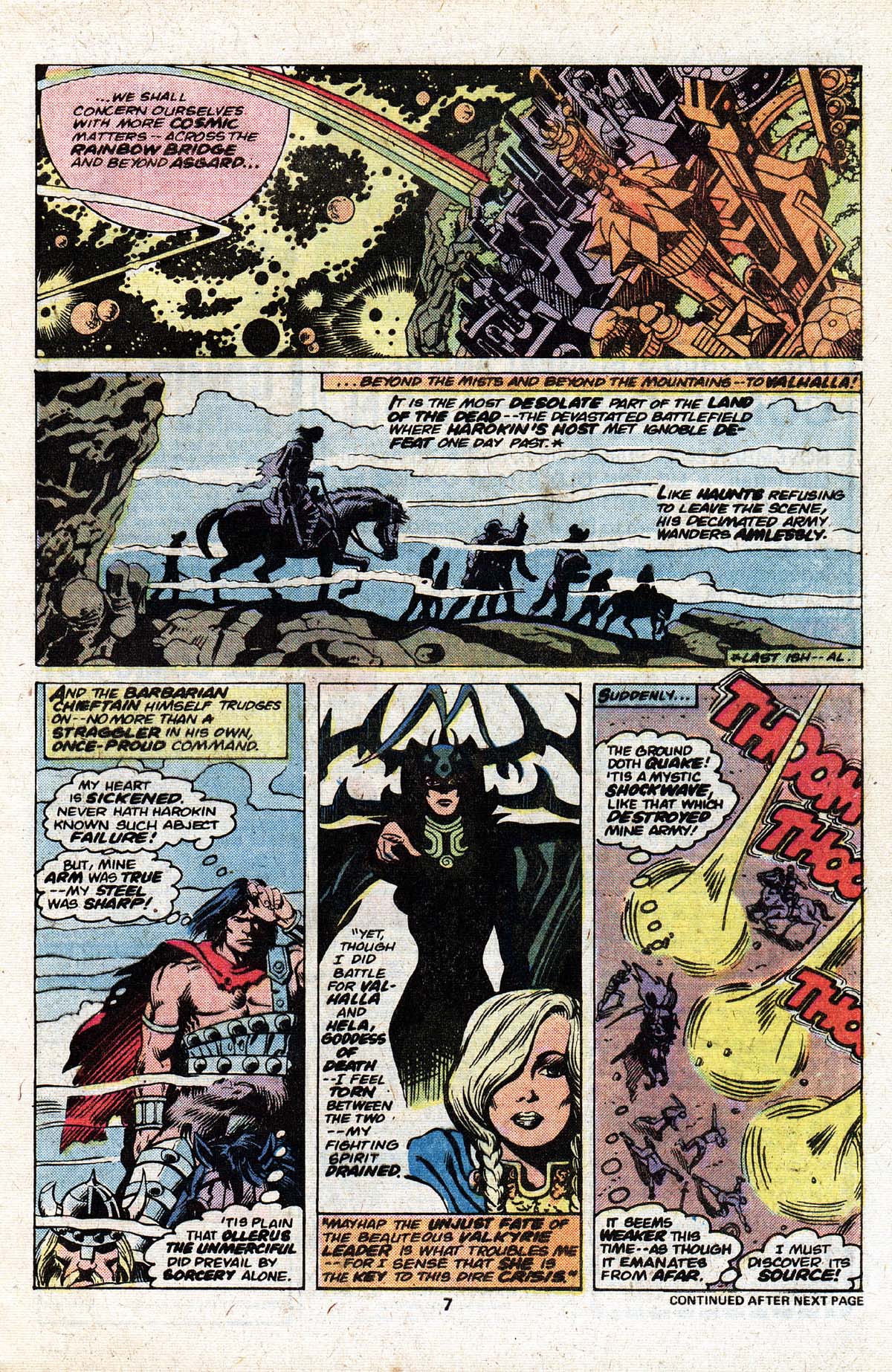 The Defenders (1972) Issue #67 #68 - English 6