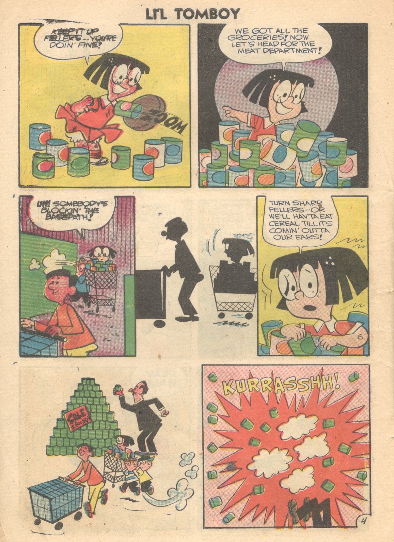 Read online Li'l Tomboy comic -  Issue #95 - 6